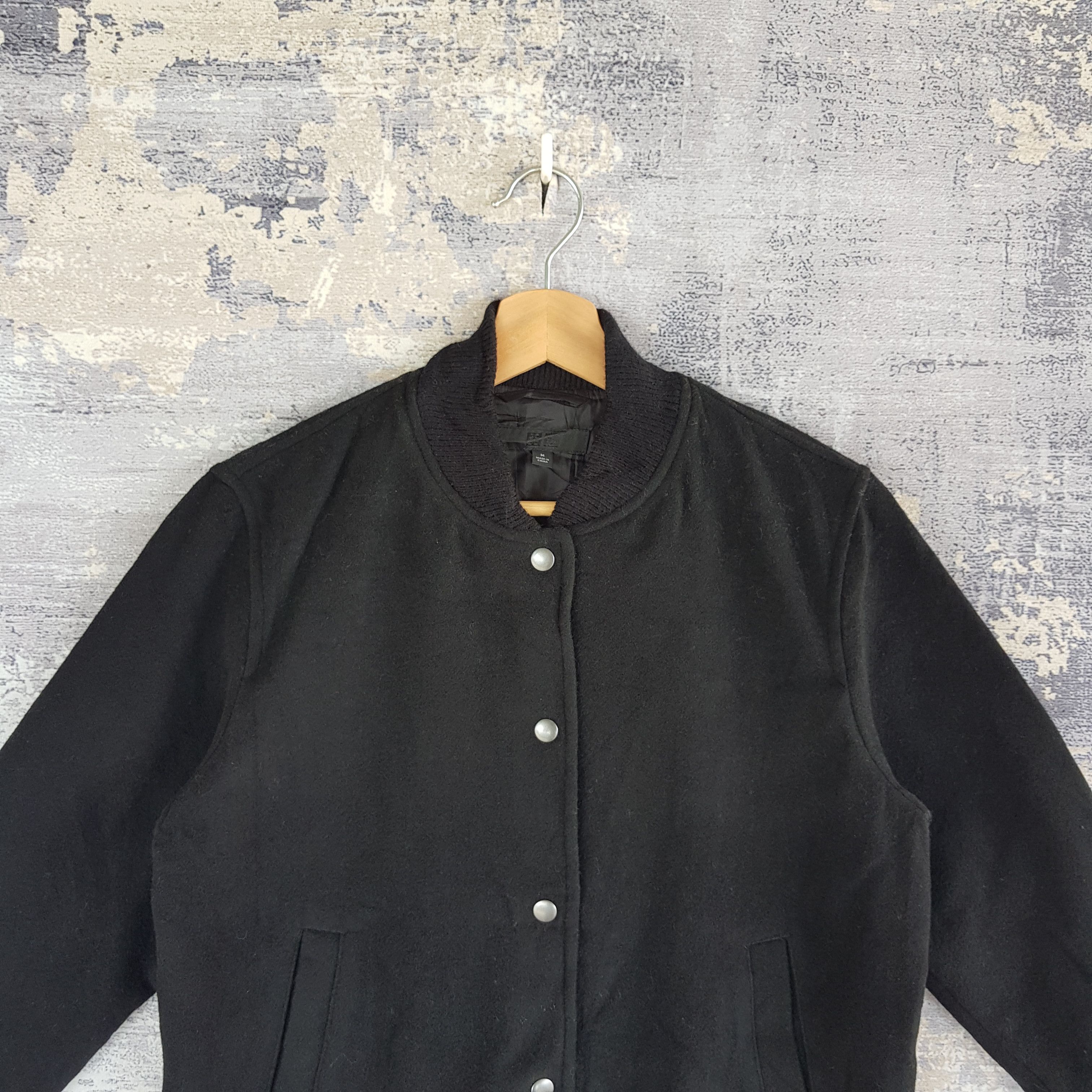Japanese Brand × Vintage Vintage Japanese Varsity Jacket Japanese Wool Jacket Size S / US 4 / IT 40 - 2 Thumbnail
