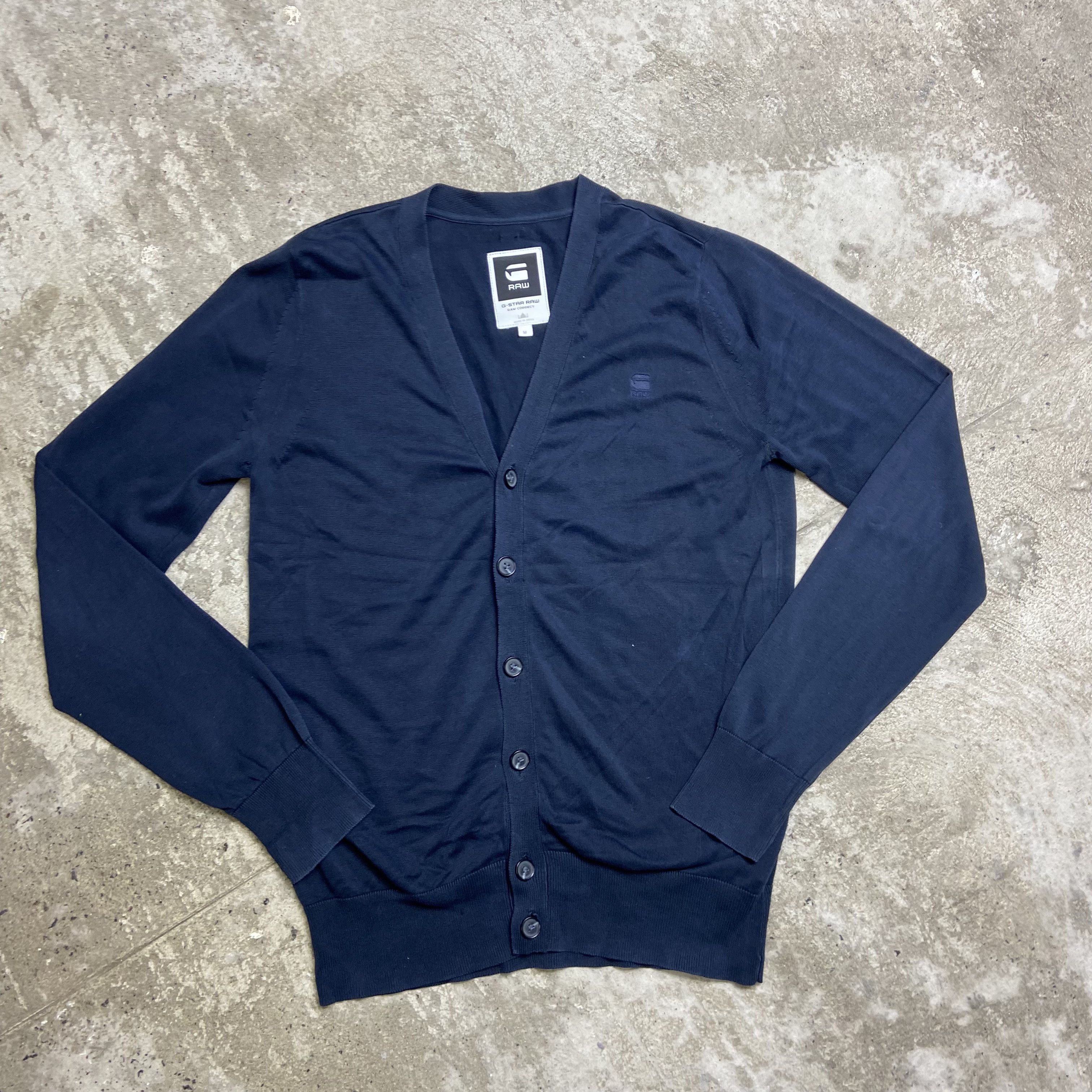 G-STAR RAW KNITTED CARDIGAN