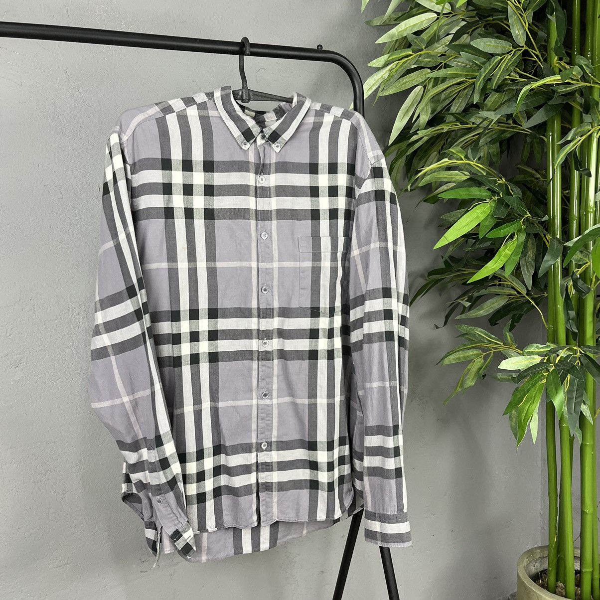Burberry BURBERRY MONOGRAM NOVA CHECK SHIRT - № 1151 Size US XL / EU 56 / 4 - 1 Thumbnail