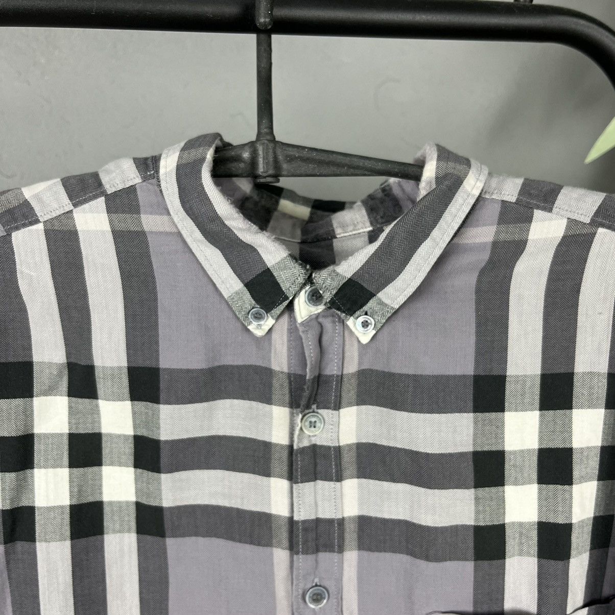Burberry BURBERRY MONOGRAM NOVA CHECK SHIRT - № 1151 Size US XL / EU 56 / 4 - 5 Thumbnail