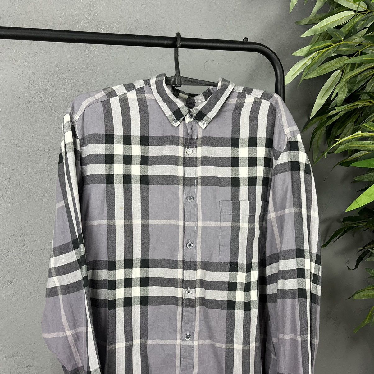 Burberry BURBERRY MONOGRAM NOVA CHECK SHIRT - № 1151 Size US XL / EU 56 / 4 - 2 Thumbnail