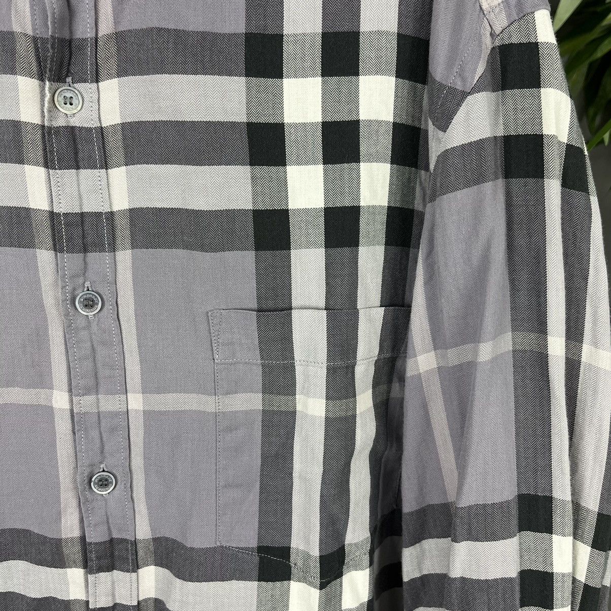 Burberry BURBERRY MONOGRAM NOVA CHECK SHIRT - № 1151 Size US XL / EU 56 / 4 - 4 Thumbnail
