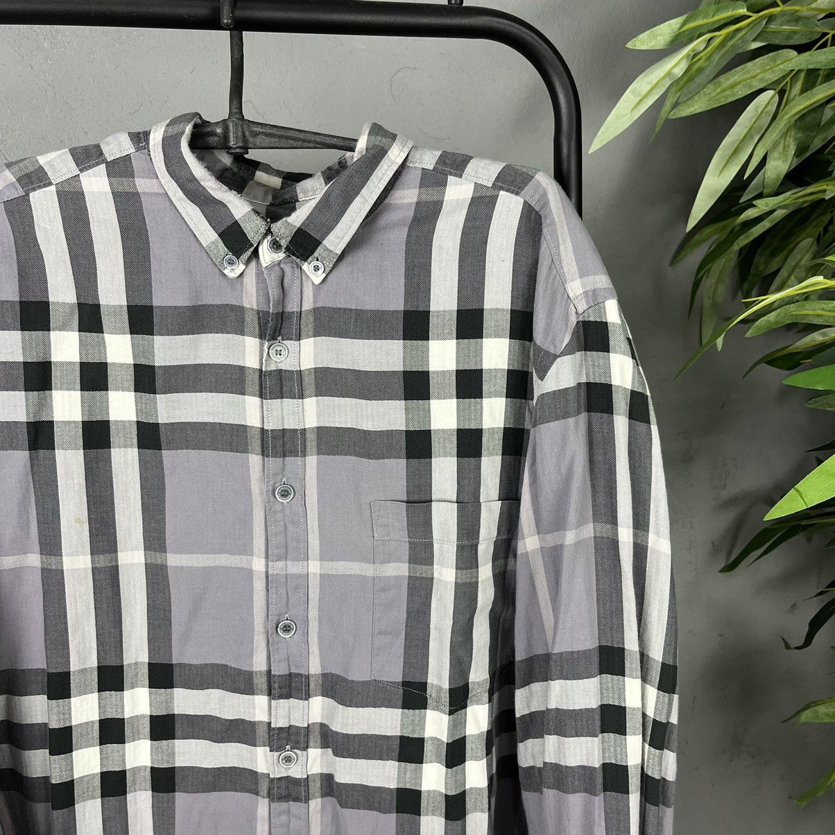 Burberry BURBERRY MONOGRAM NOVA CHECK SHIRT - № 1151 Size US XL / EU 56 / 4 - 3 Thumbnail
