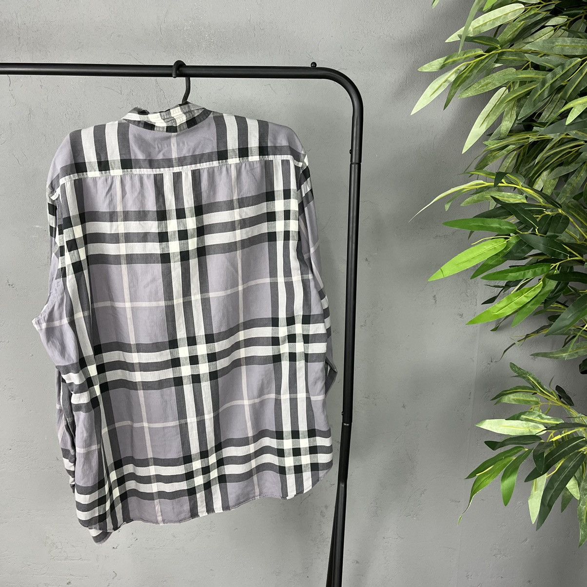 Burberry BURBERRY MONOGRAM NOVA CHECK SHIRT - № 1151 Size US XL / EU 56 / 4 - 6 Thumbnail