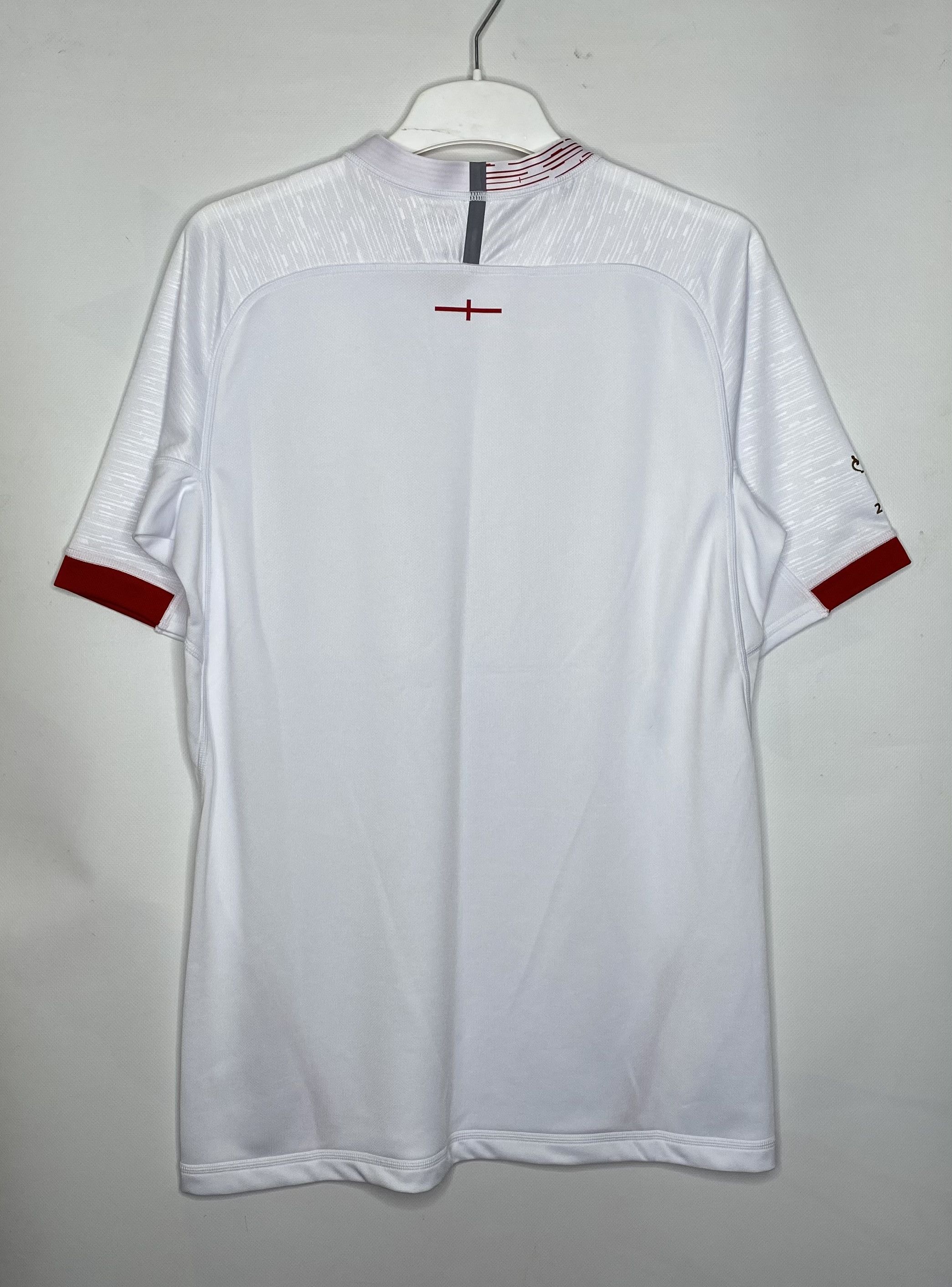 Canterbury of New Zealand ENGLAND RUGBY UNION WORLD CUP 2019 JAPAN JERSEY SHIRT Size US M / EU 48-50 / 2 - 2 Thumbnail