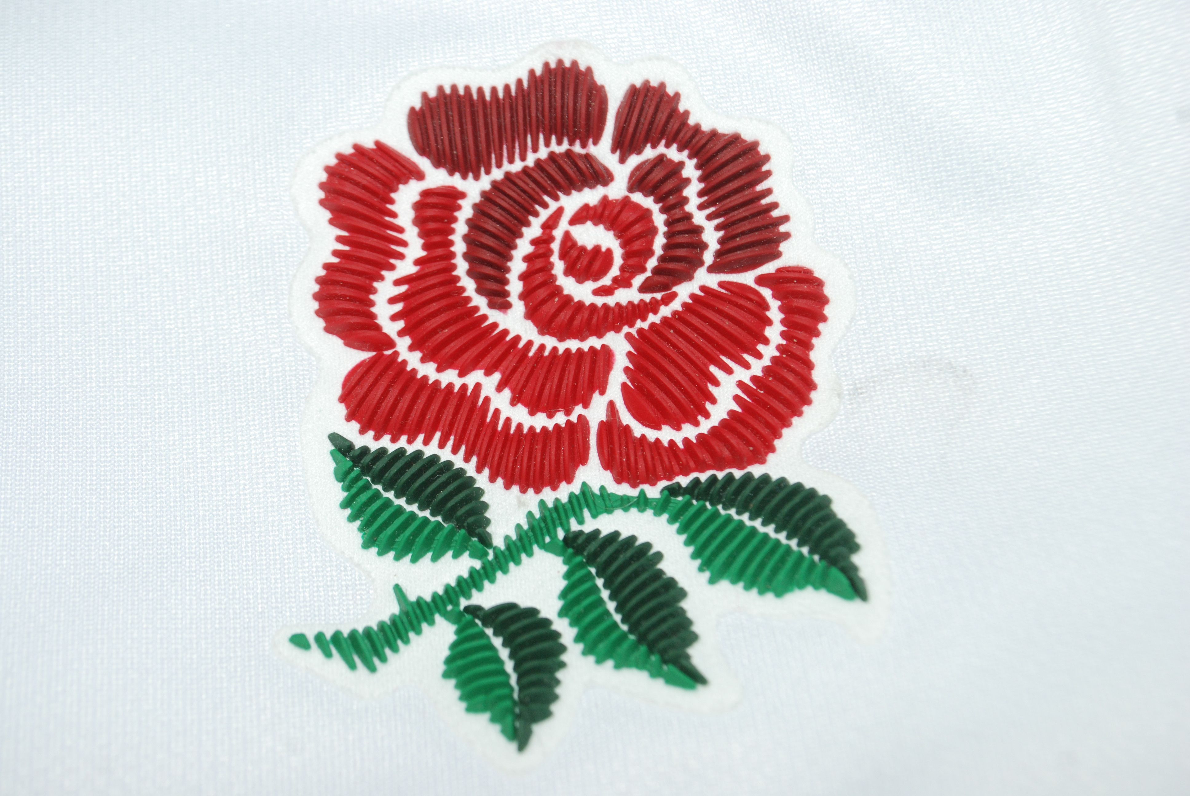 Canterbury of New Zealand ENGLAND RUGBY UNION WORLD CUP 2019 JAPAN JERSEY SHIRT Size US M / EU 48-50 / 2 - 3 Thumbnail