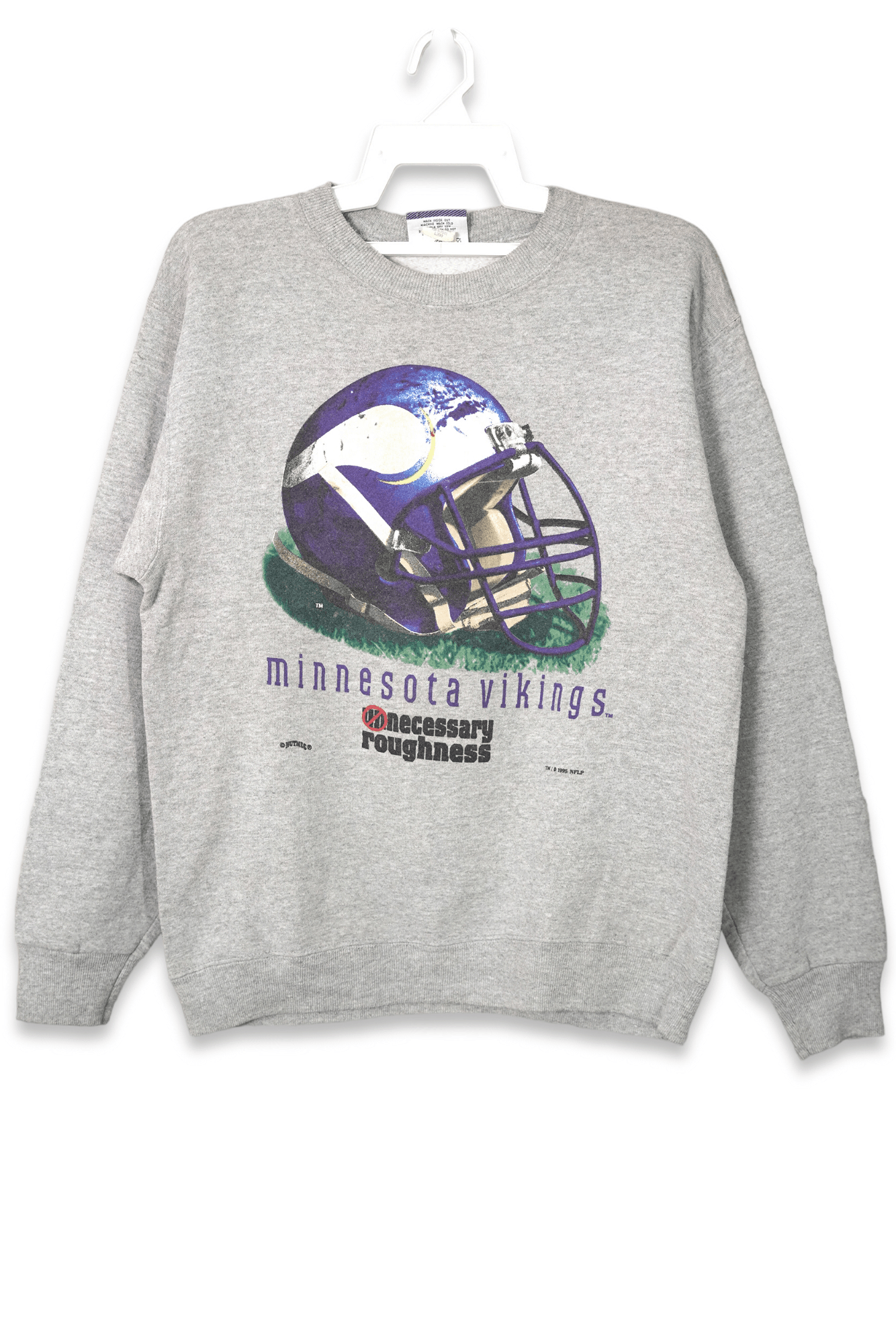NFL Vintage 90s Minnesato Vikings Sweatshirt, USA Size US XL / EU 56 / 4 - 1 Thumbnail