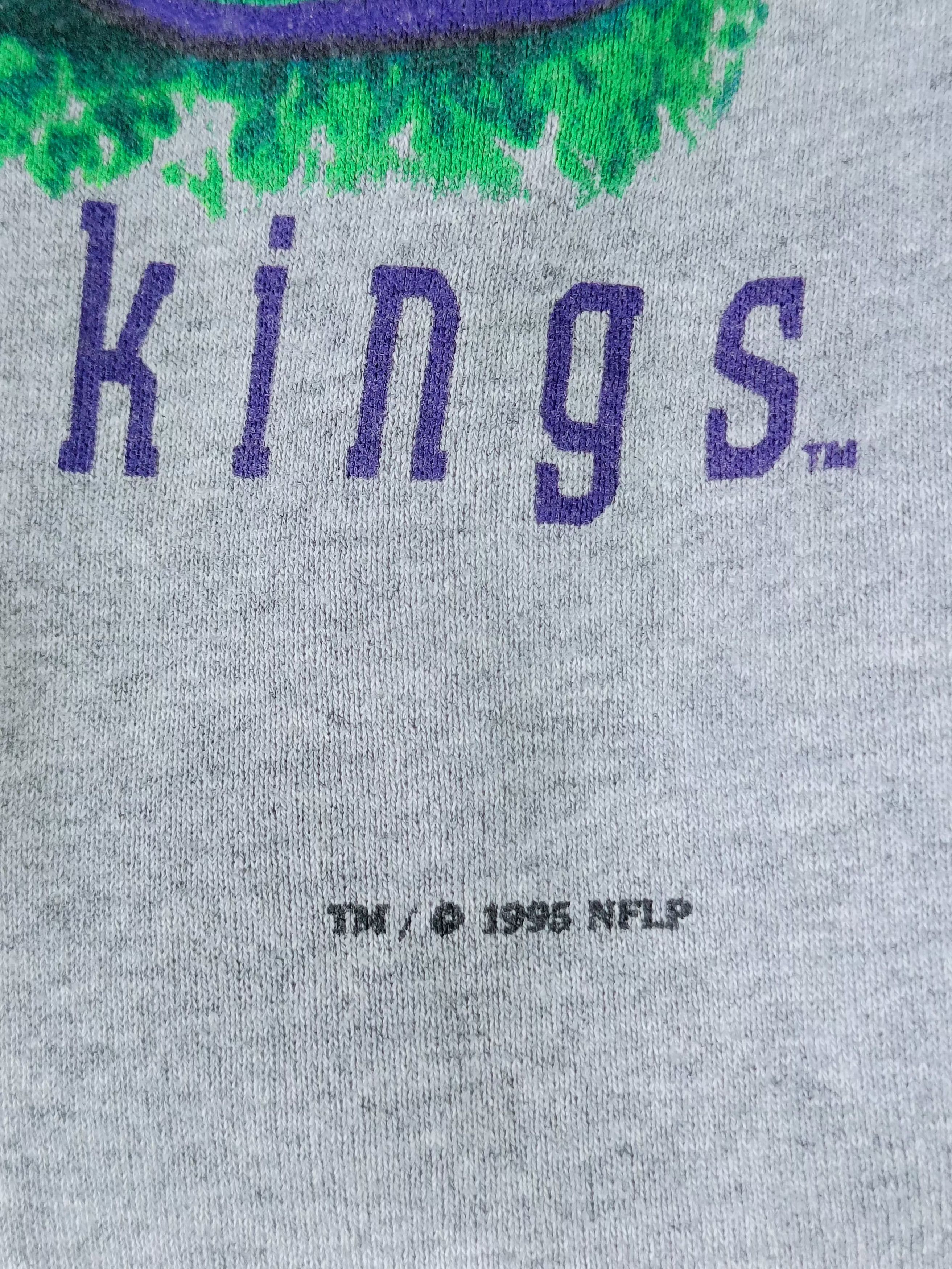 NFL Vintage 90s Minnesato Vikings Sweatshirt, USA Size US XL / EU 56 / 4 - 5 Thumbnail