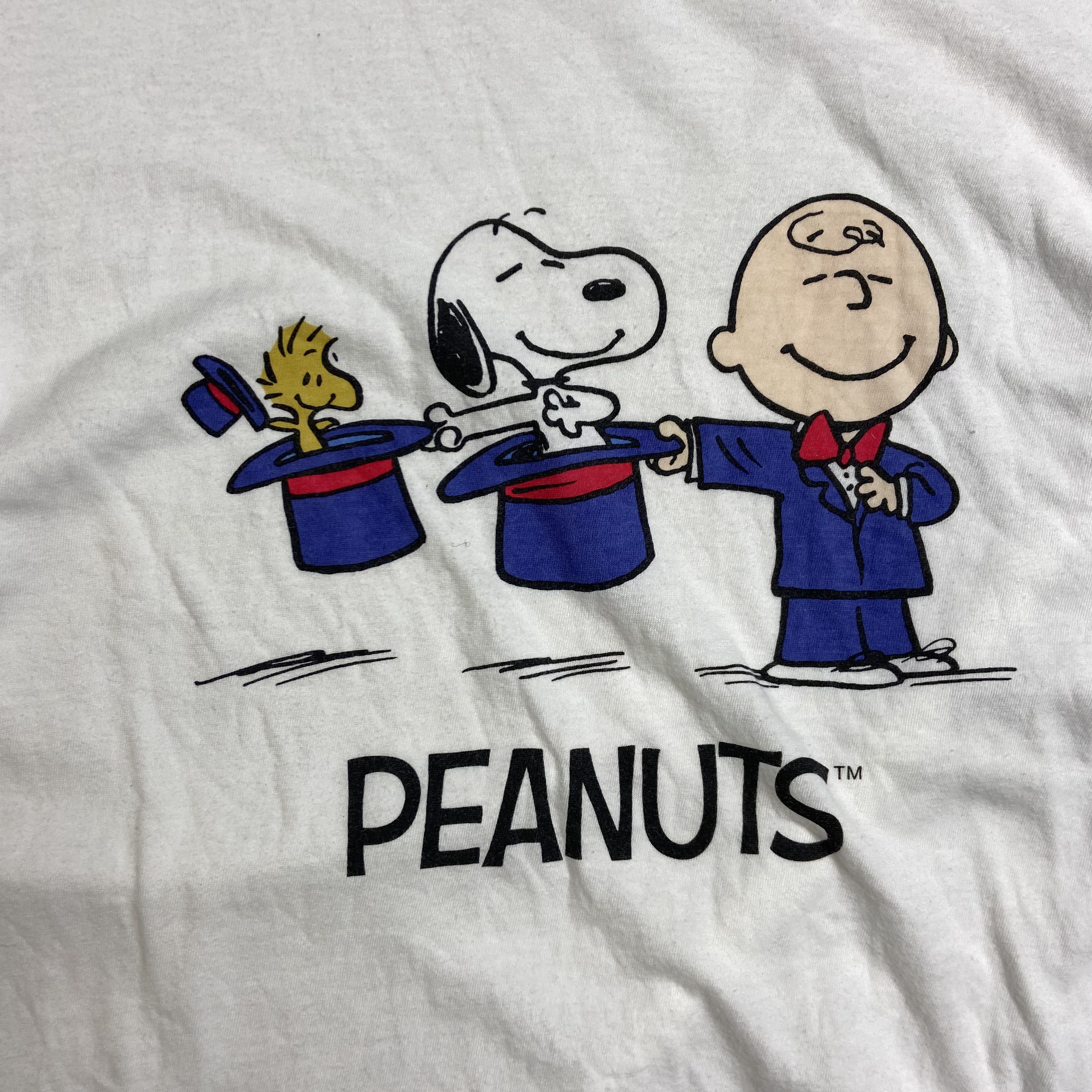 Cartoon Network PEANUTS x UNIQLO RARE TEE - № 445 Size US S / EU 44-46 / 1 - 4 Thumbnail