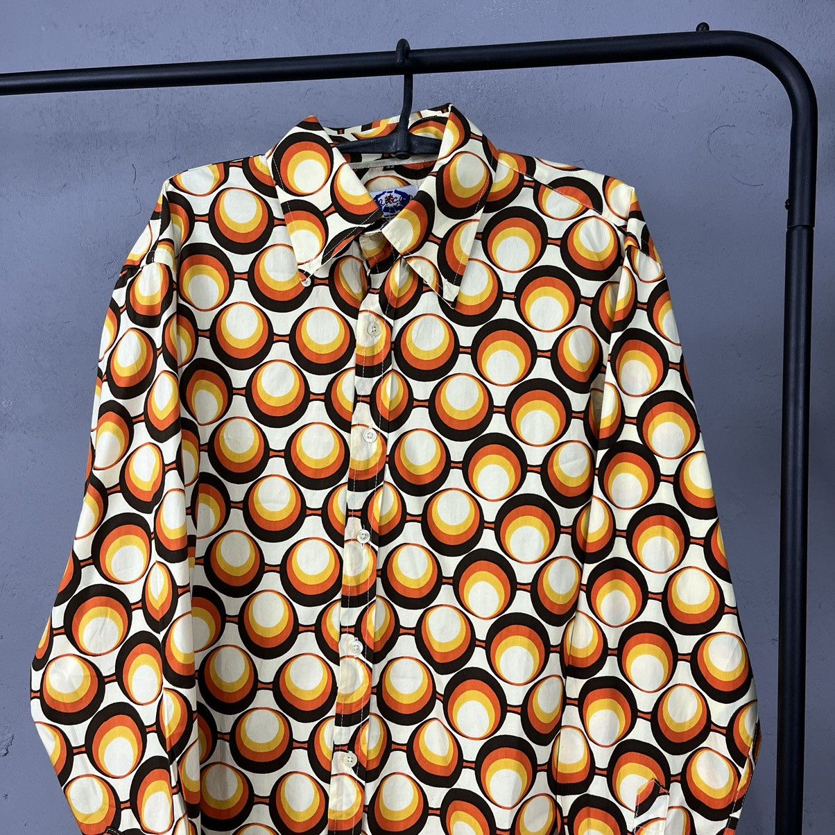 Vintage 2000s BEAUTIFUL VINTAGE PRINTED VISUALS RARE SHIRT - № 1155 Size US M / EU 48-50 / 2 - 1 Thumbnail