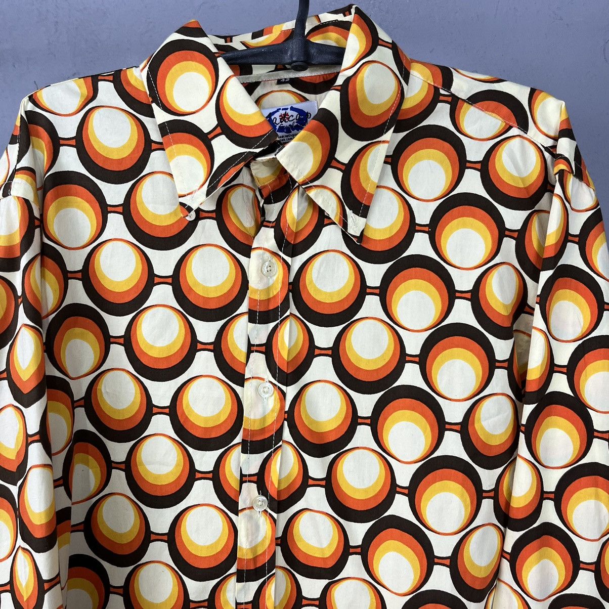 Vintage 2000s BEAUTIFUL VINTAGE PRINTED VISUALS RARE SHIRT - № 1155 Size US M / EU 48-50 / 2 - 2 Thumbnail