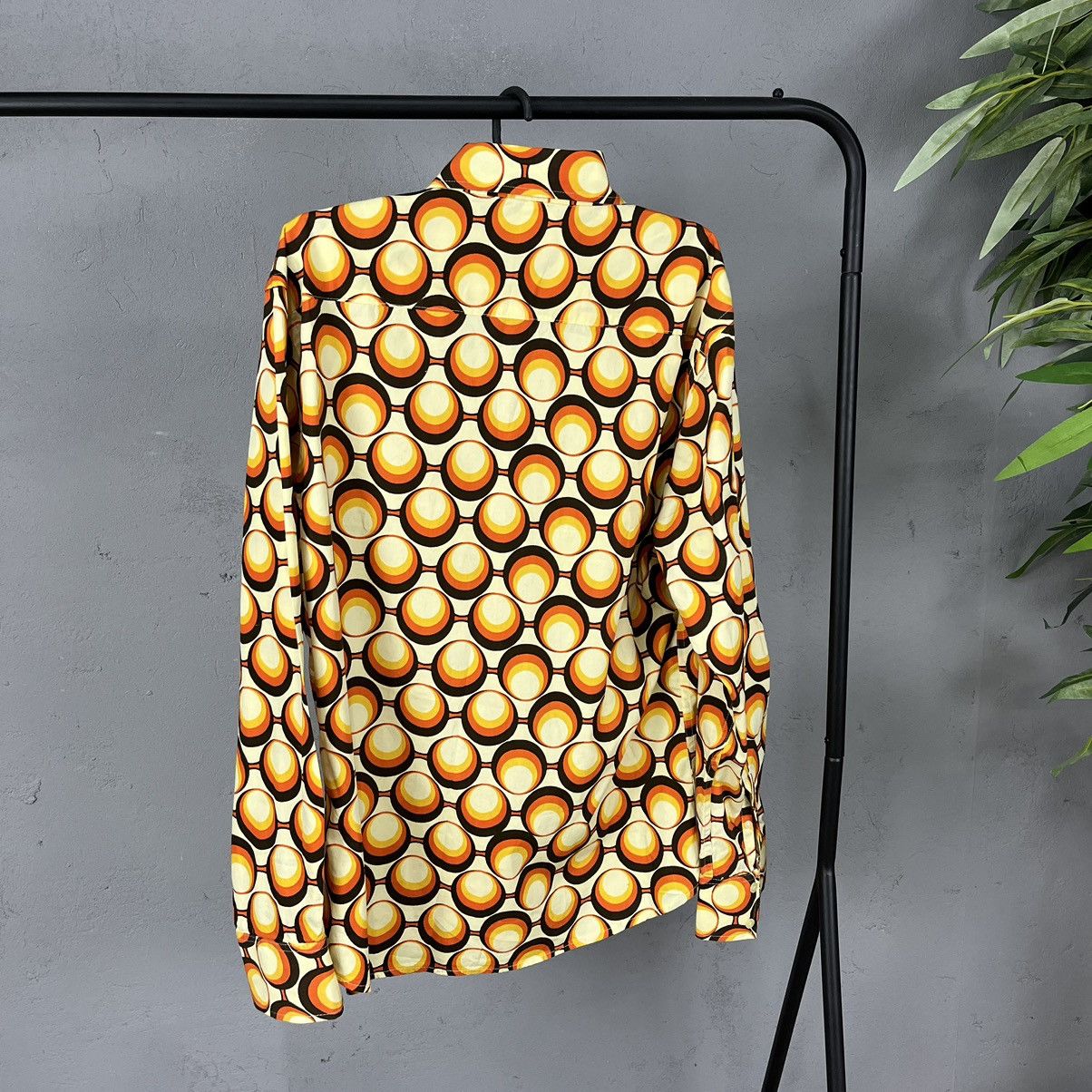 Vintage 2000s BEAUTIFUL VINTAGE PRINTED VISUALS RARE SHIRT - № 1155 Size US M / EU 48-50 / 2 - 7 Thumbnail