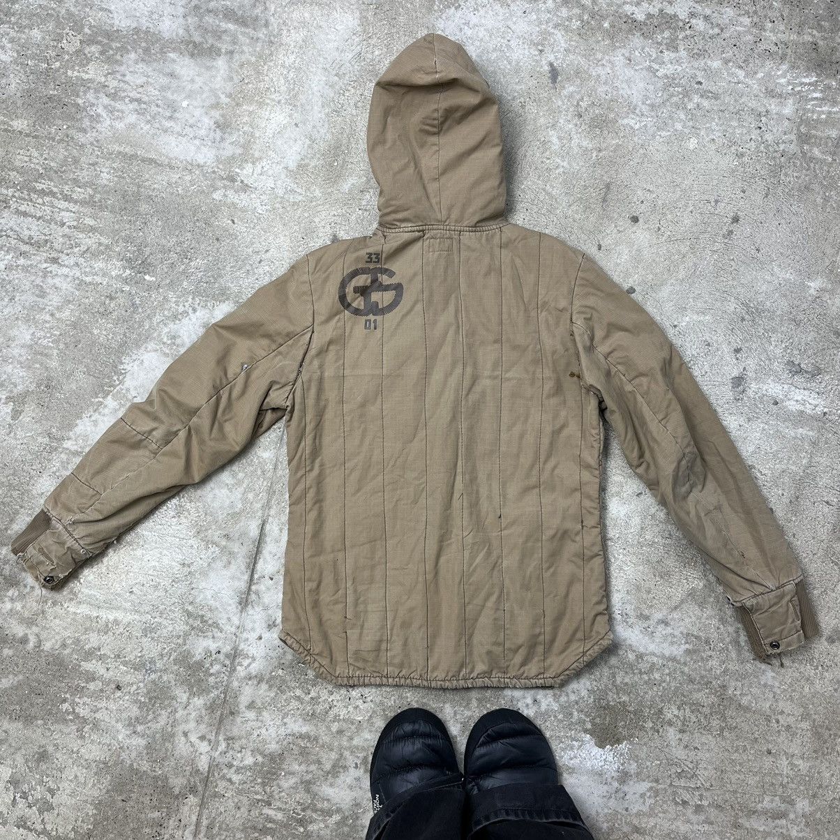 G-Star MULTIPOCKET G-STAR RAW Y2K RARE BONDAGE JACKET - № 2227 Size US M / EU 48-50 / 2 - 10 Thumbnail