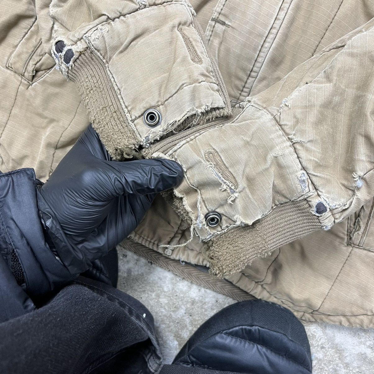 G-Star MULTIPOCKET G-STAR RAW Y2K RARE BONDAGE JACKET - № 2227 Size US M / EU 48-50 / 2 - 8 Thumbnail