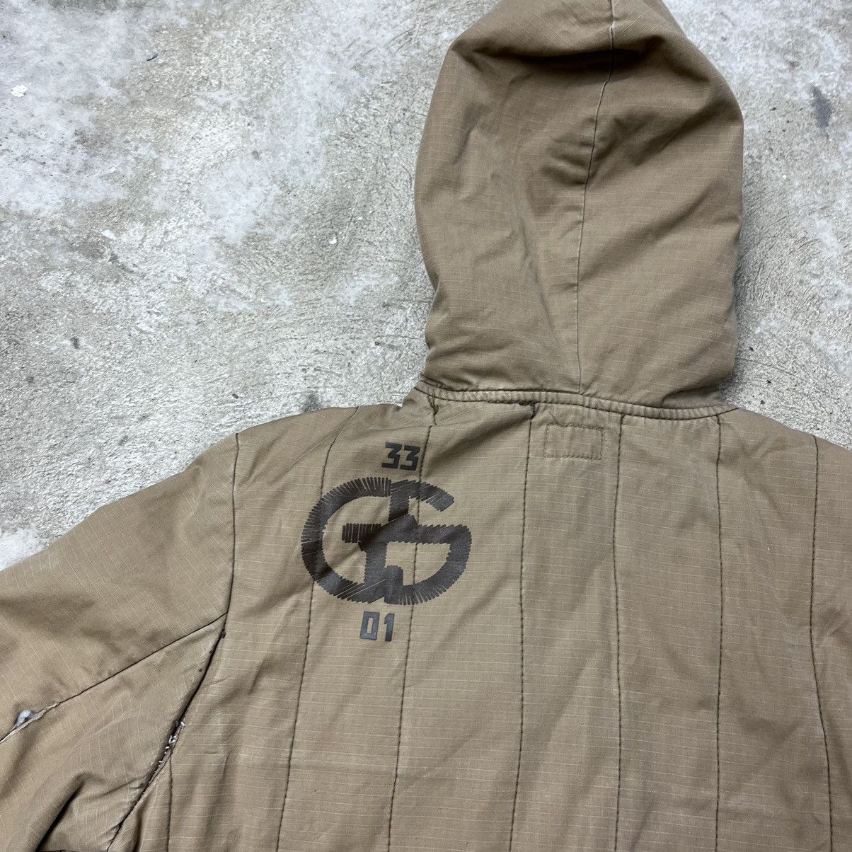 G-Star MULTIPOCKET G-STAR RAW Y2K RARE BONDAGE JACKET - № 2227 Size US M / EU 48-50 / 2 - 11 Thumbnail