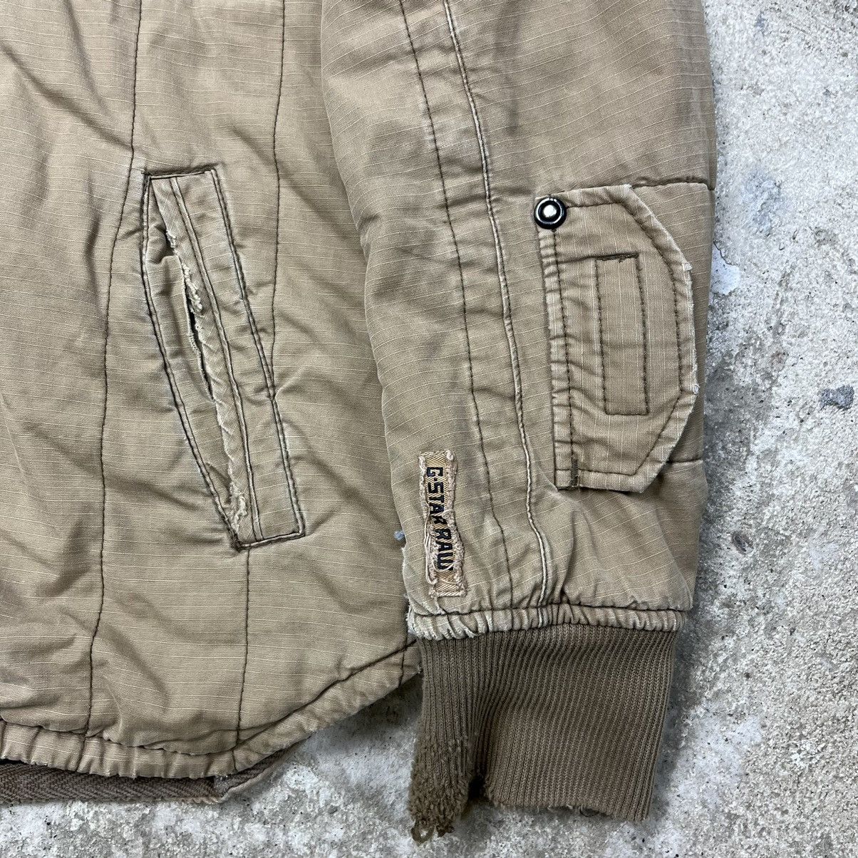 G-Star MULTIPOCKET G-STAR RAW Y2K RARE BONDAGE JACKET - № 2227 Size US M / EU 48-50 / 2 - 3 Thumbnail