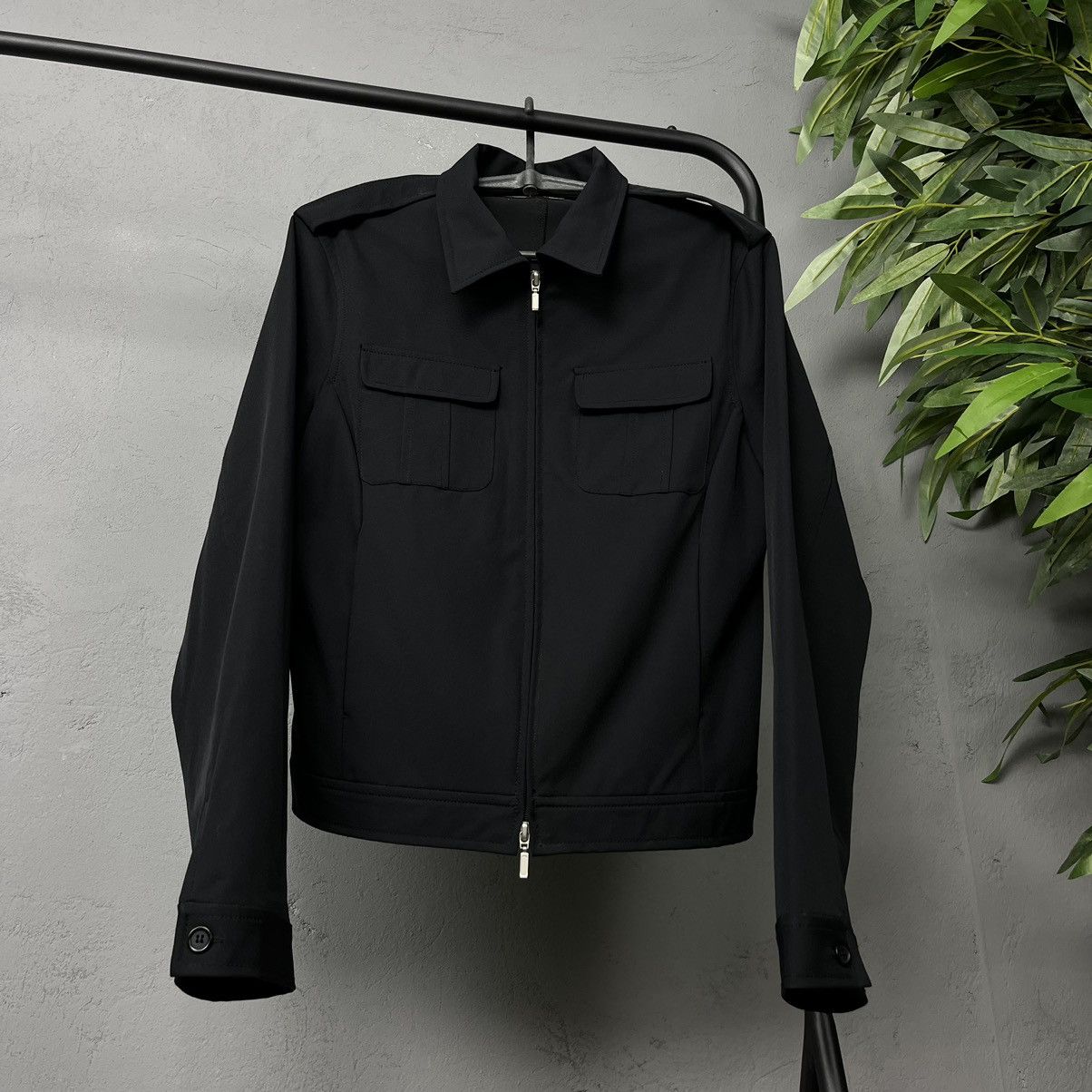 Japanese Brand MULTIPOCKET ARCHIVE MINIMALISTIC BONDAGE CLASSIC JACKET 90s Size US S / EU 44-46 / 1 - 4 Thumbnail