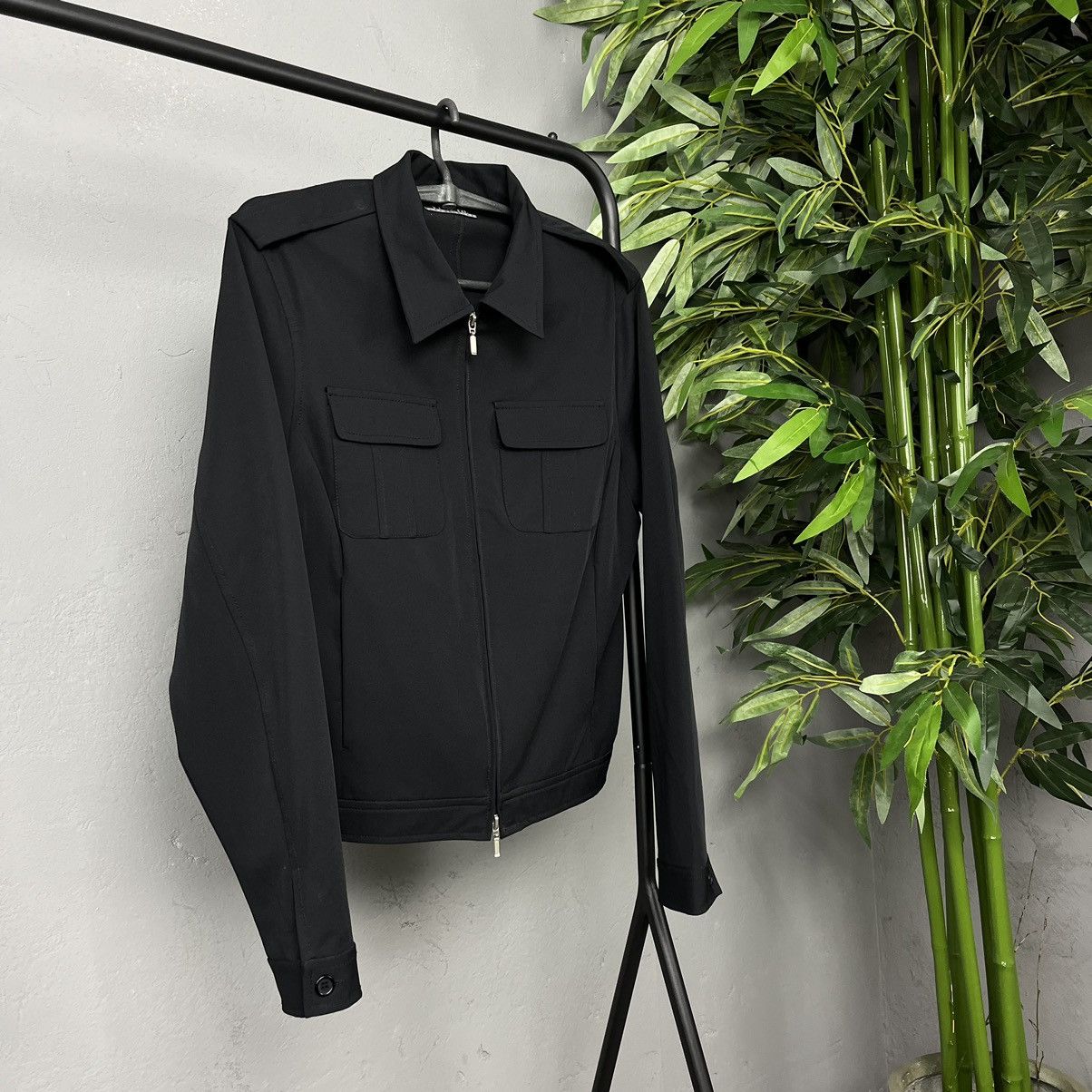 Japanese Brand MULTIPOCKET ARCHIVE MINIMALISTIC BONDAGE CLASSIC JACKET 90s Size US S / EU 44-46 / 1 - 2 Thumbnail