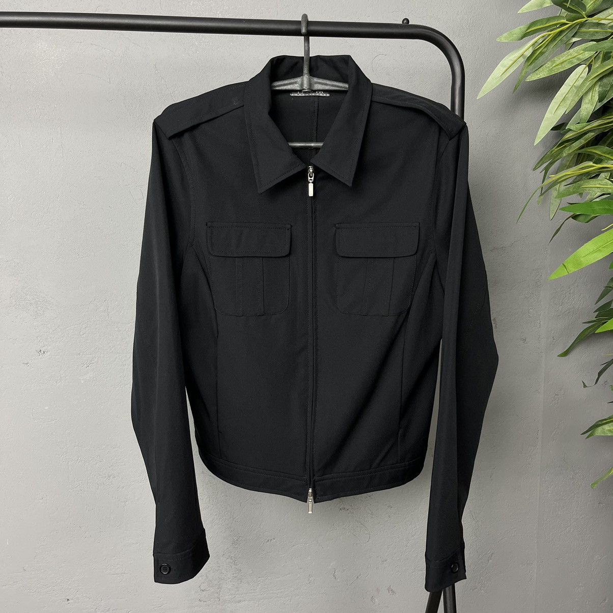 Japanese Brand MULTIPOCKET ARCHIVE MINIMALISTIC BONDAGE CLASSIC JACKET 90s Size US S / EU 44-46 / 1 - 3 Thumbnail