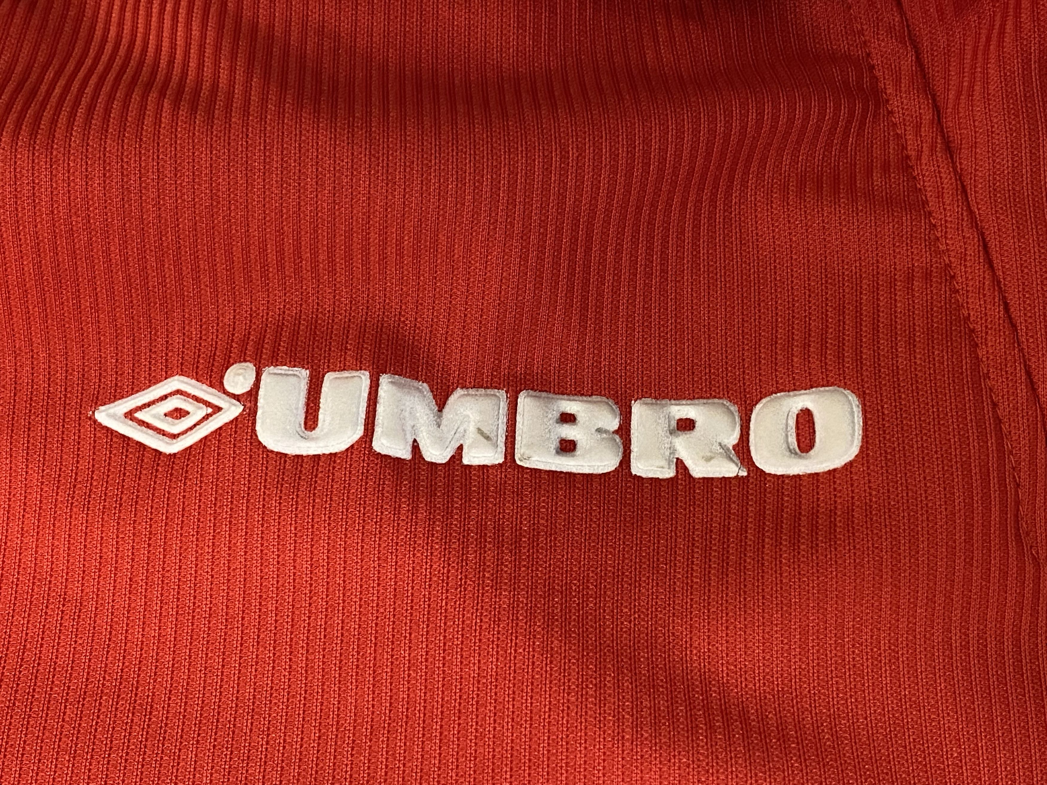 Umbro × Vintage MANCHESTER UNITED 1998 2000 HOME FOOTBALL SHIRT SOCCER Size US XXS / EU 40 - 5 Thumbnail