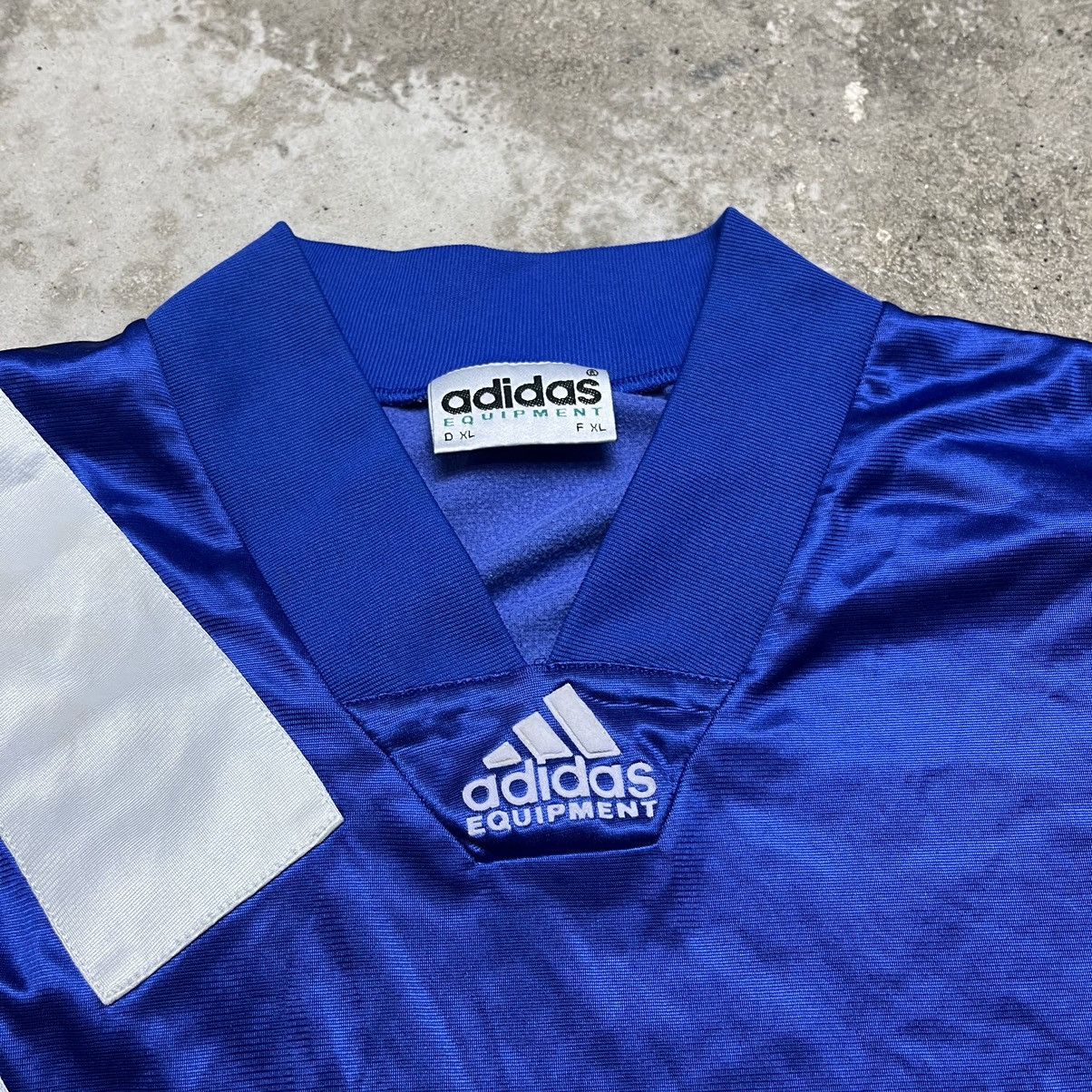 Adidas 1990s ADIDAS EQUIPMENT RARE LONGSLEEVE Size US L / EU 52-54 / 3 - 4 Thumbnail