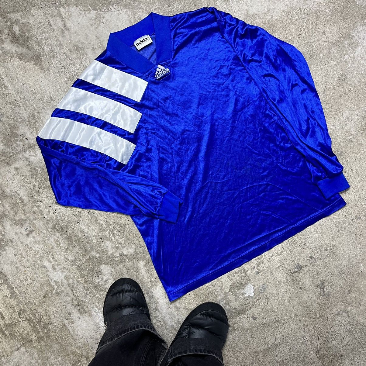 Adidas 1990s ADIDAS EQUIPMENT RARE LONGSLEEVE Size US L / EU 52-54 / 3 - 1 Thumbnail