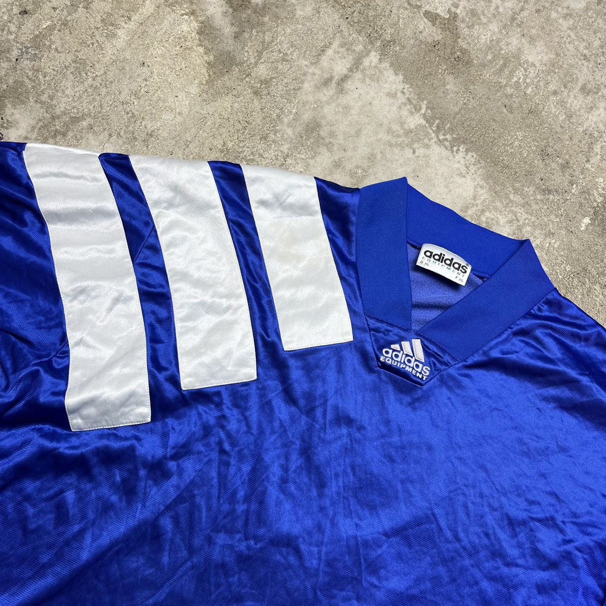 Adidas 1990s ADIDAS EQUIPMENT RARE LONGSLEEVE Size US L / EU 52-54 / 3 - 3 Thumbnail