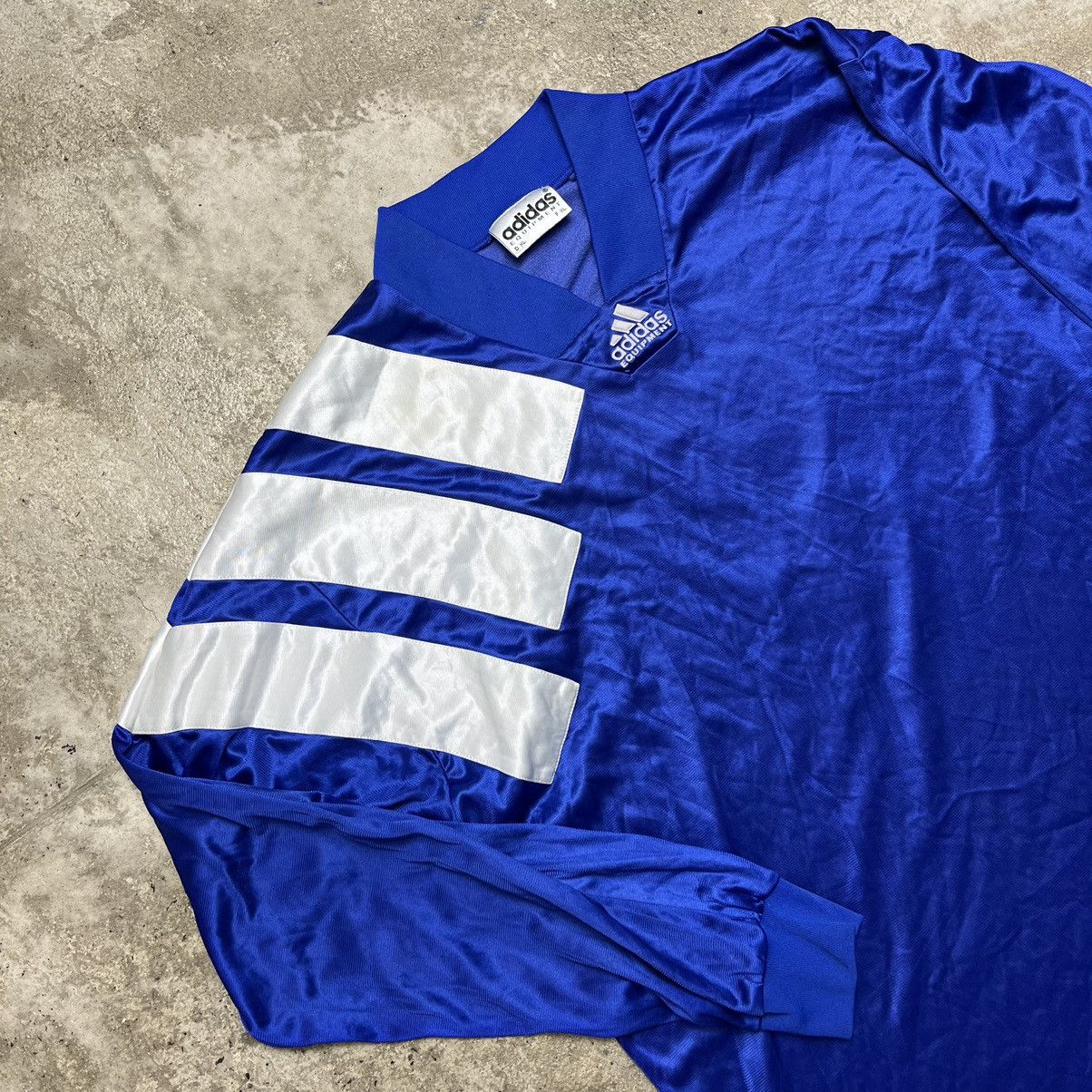Adidas 1990s ADIDAS EQUIPMENT RARE LONGSLEEVE Size US L / EU 52-54 / 3 - 2 Thumbnail