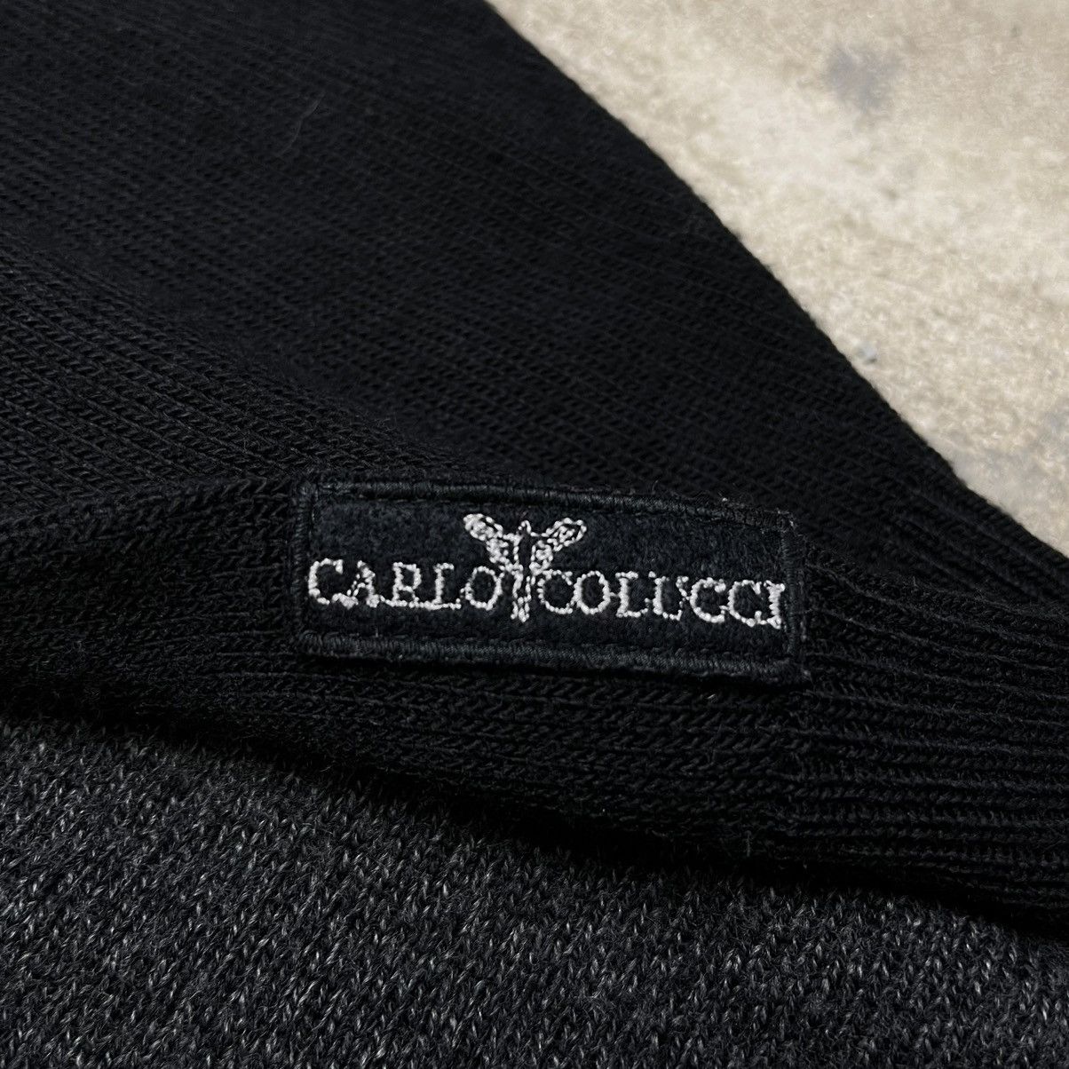 Carlo Colucci DMT FACE ARCHIVE CARLO COLUCCI VERY RARE KNITTED SWEATER 80s Size US L / EU 52-54 / 3 - 8 Thumbnail