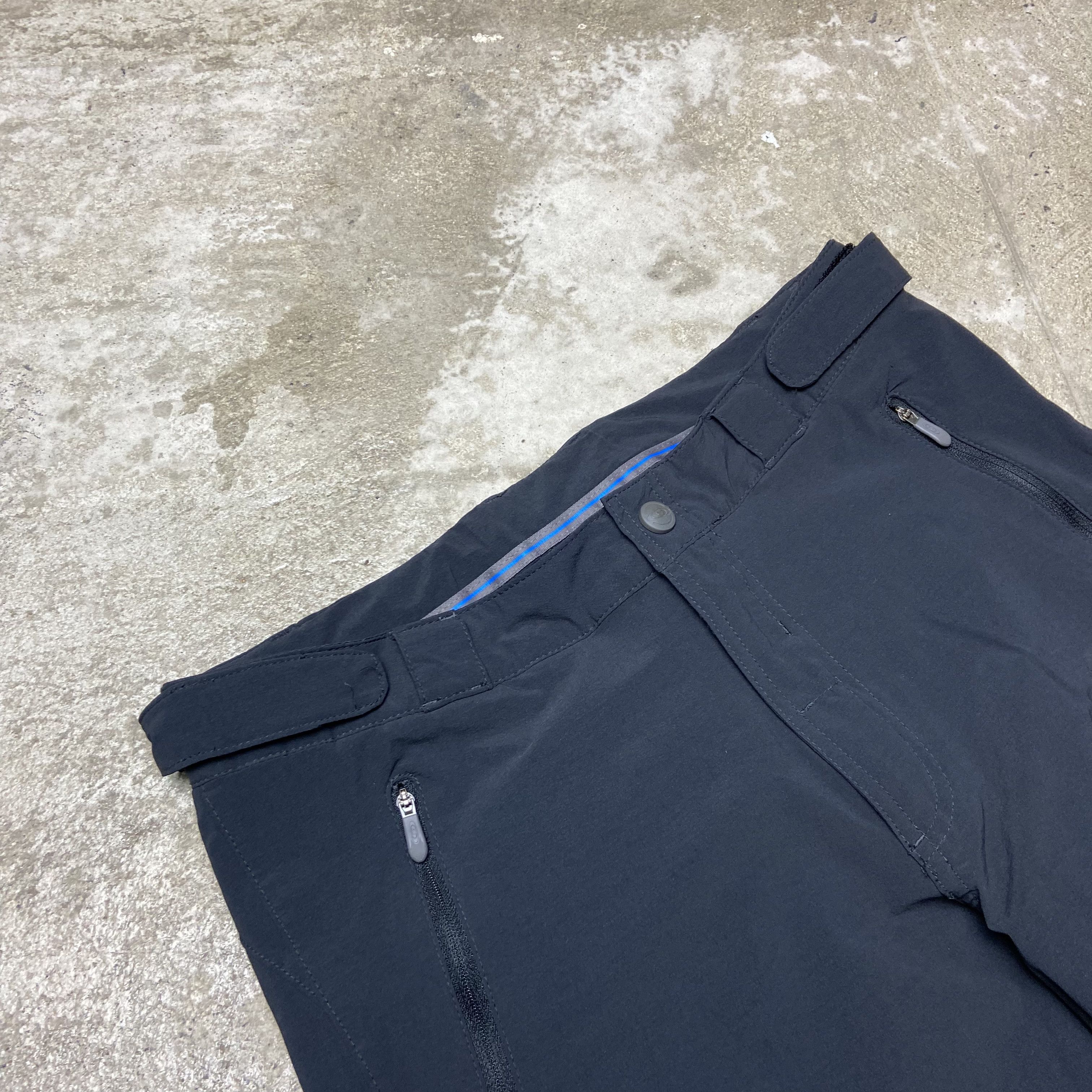 Japanese Brand ARCHIVE SALOMON MULTIPOCKET CARGO TRANSFORMER PANTS - № 3138 Size US 32 / EU 48 - 2 Thumbnail
