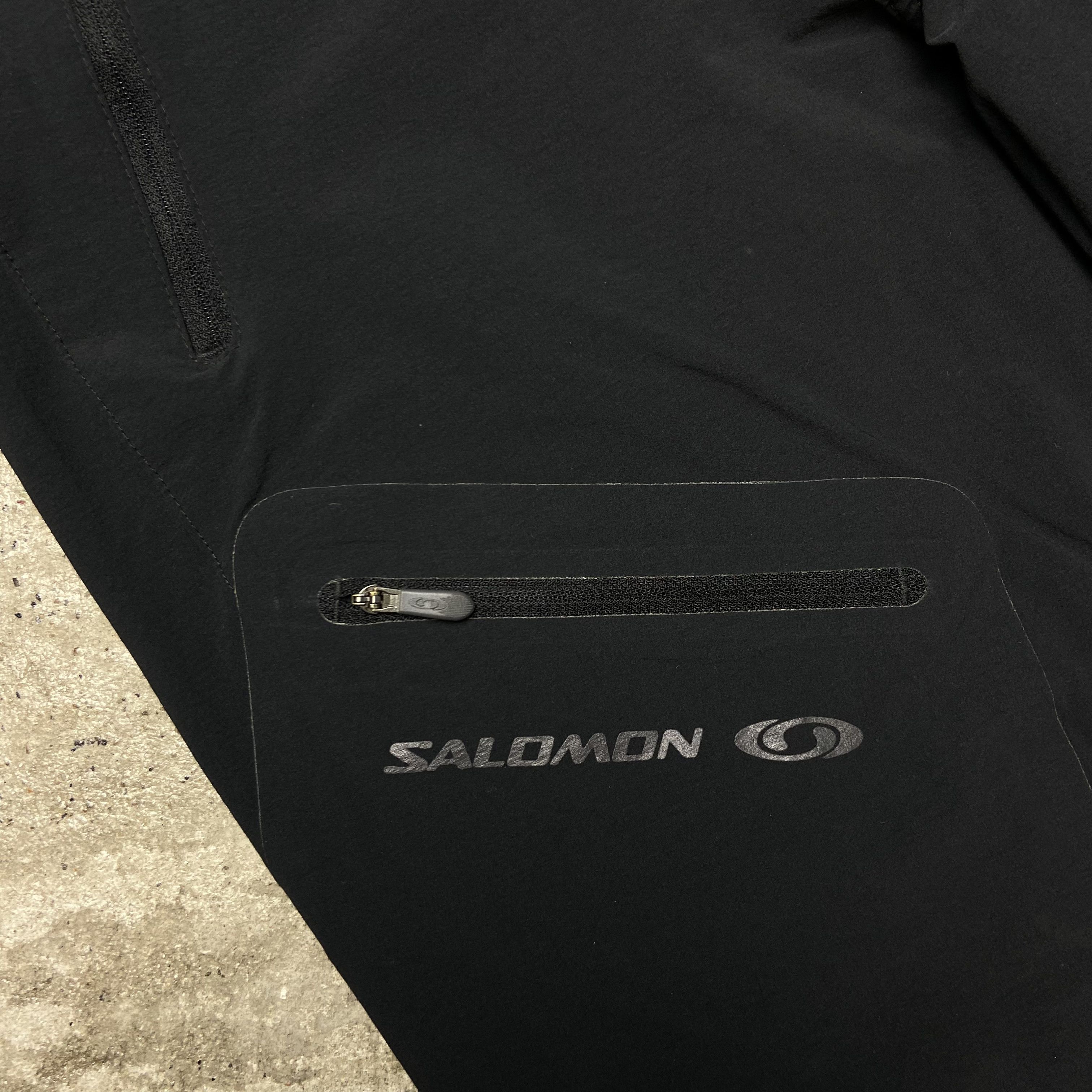 Japanese Brand ARCHIVE SALOMON MULTIPOCKET CARGO TRANSFORMER PANTS - № 3138 Size US 32 / EU 48 - 3 Thumbnail