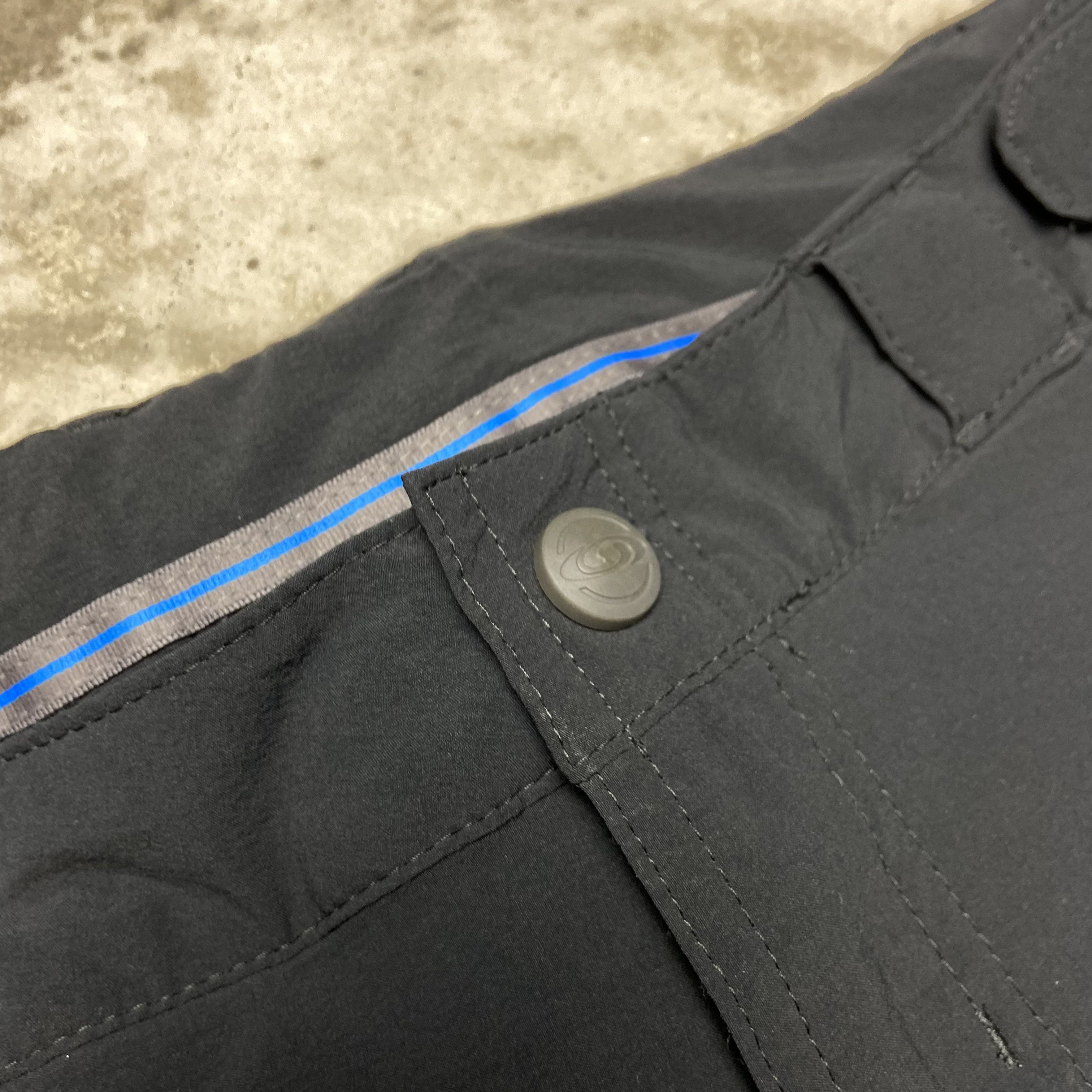Japanese Brand ARCHIVE SALOMON MULTIPOCKET CARGO TRANSFORMER PANTS - № 3138 Size US 32 / EU 48 - 6 Thumbnail