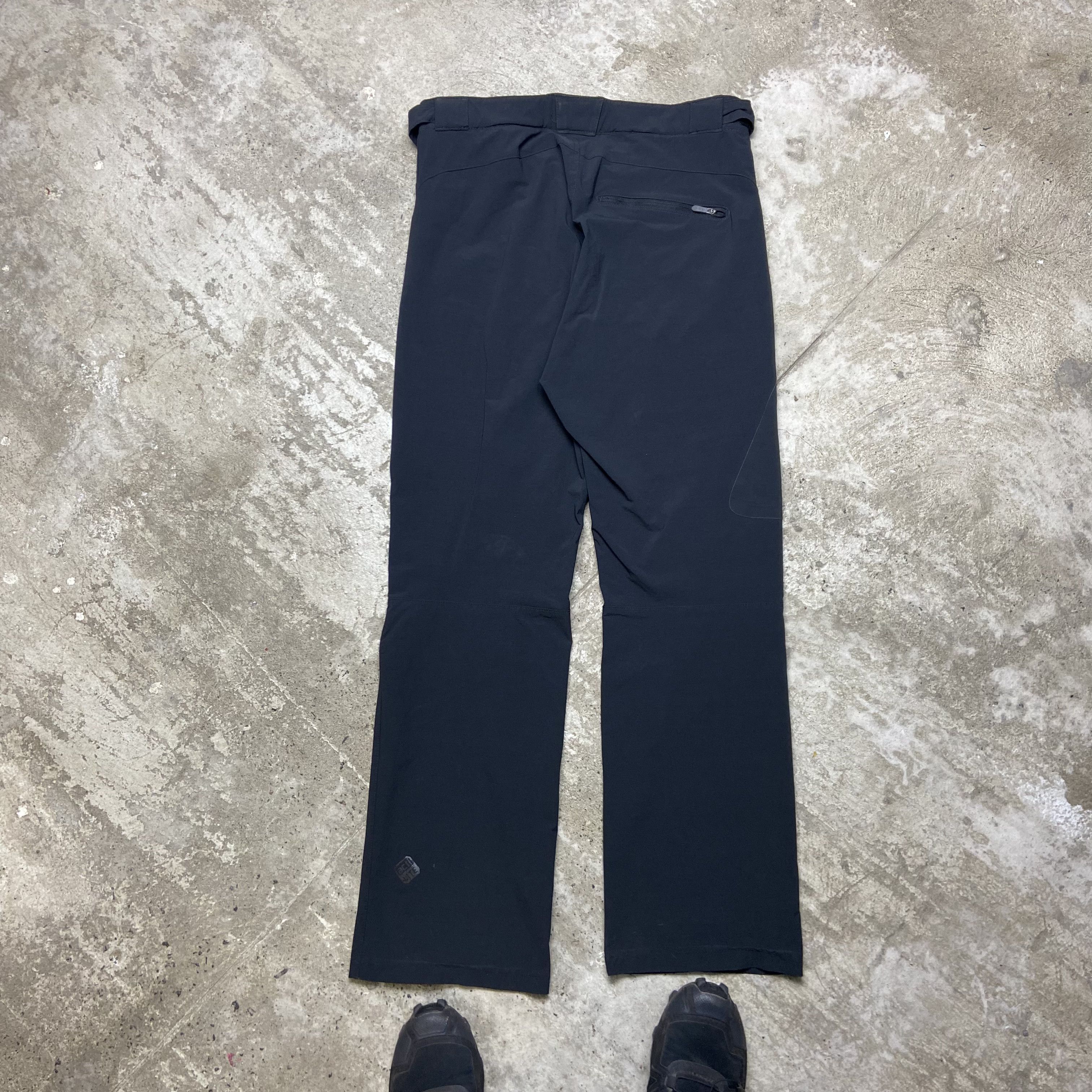 Japanese Brand ARCHIVE SALOMON MULTIPOCKET CARGO TRANSFORMER PANTS - № 3138 Size US 32 / EU 48 - 4 Thumbnail