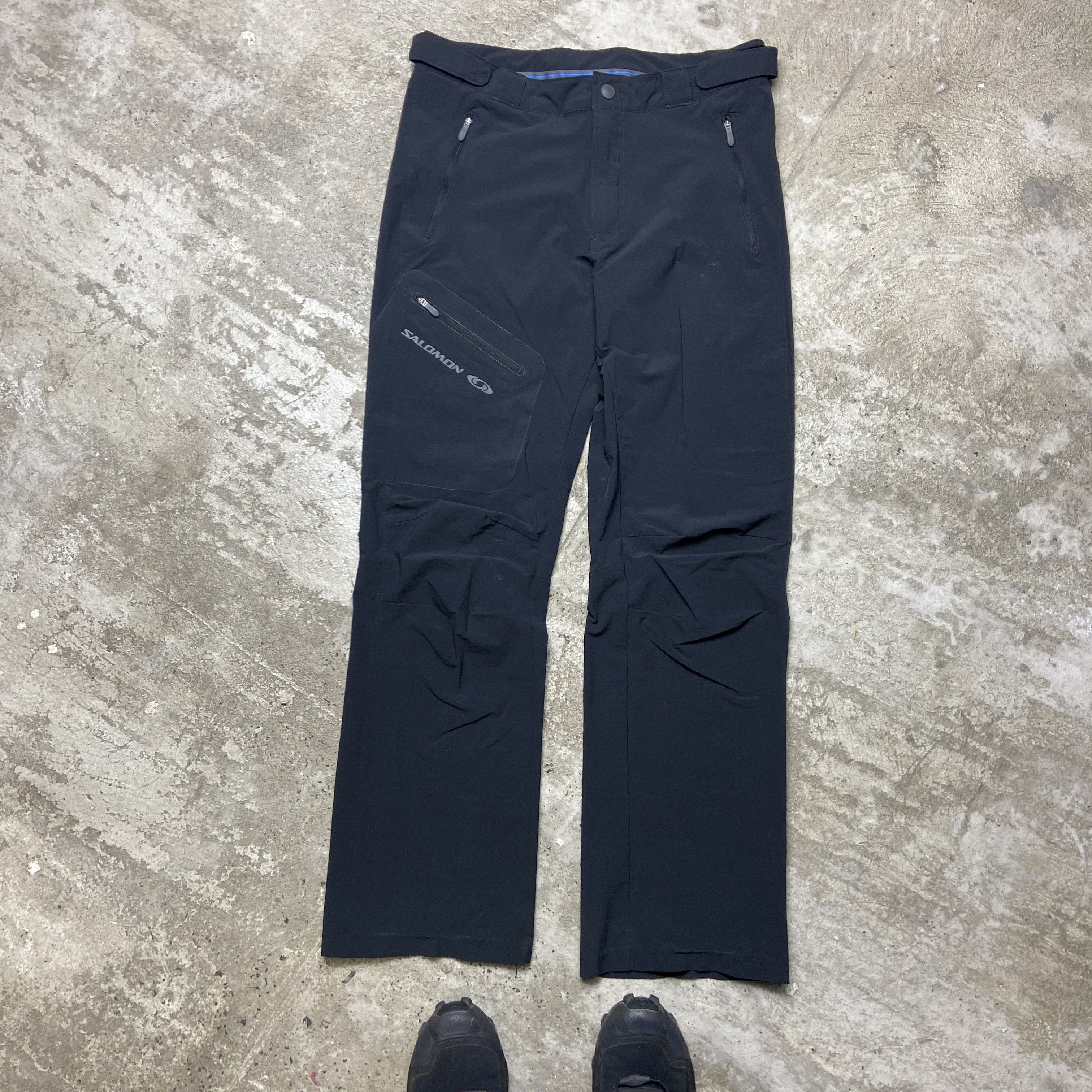 Japanese Brand ARCHIVE SALOMON MULTIPOCKET CARGO TRANSFORMER PANTS - № 3138 Size US 32 / EU 48 - 1 Thumbnail