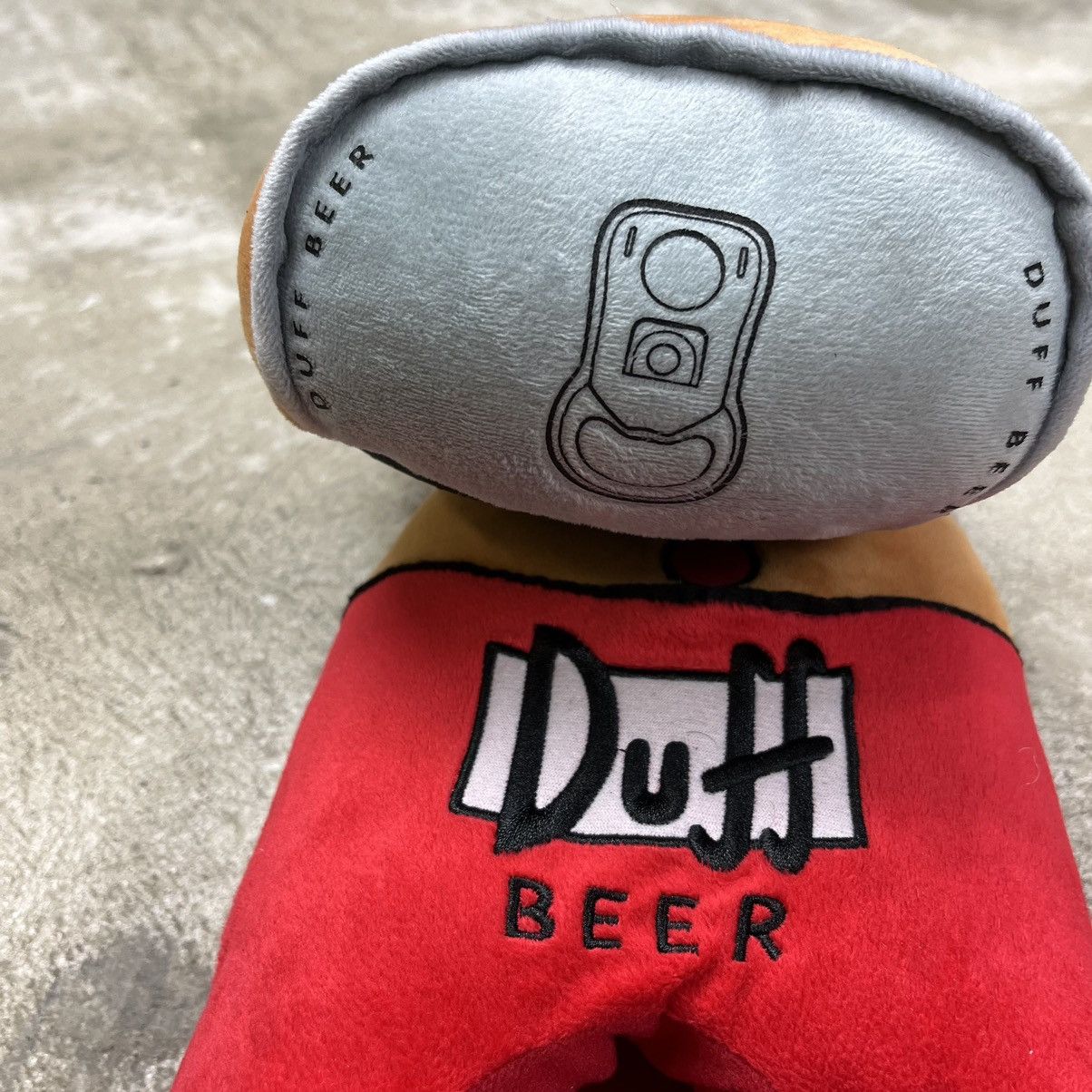Budweiser BAGGY DUFF BEER SHOES Size US 10 / EU 43 - 5 Thumbnail