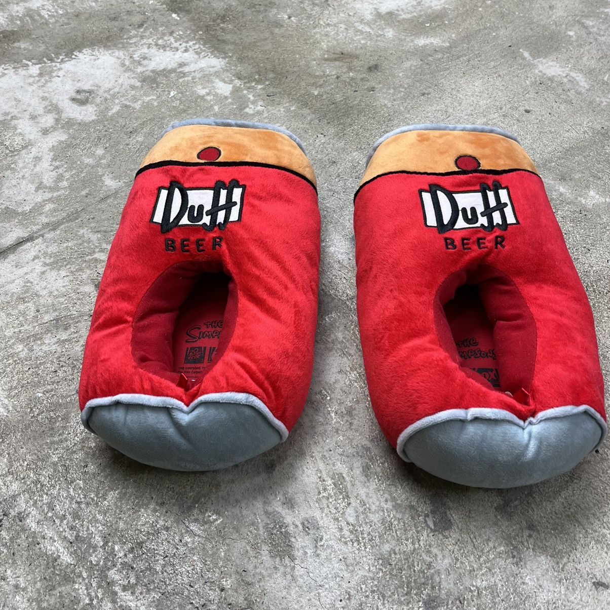 Budweiser BAGGY DUFF BEER SHOES Size US 10 / EU 43 - 1 Thumbnail