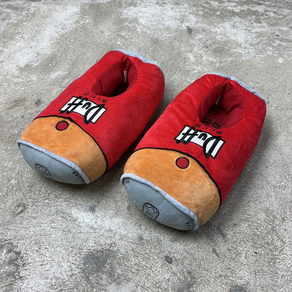 Budweiser BAGGY DUFF BEER SHOES Size US 10 / EU 43 - 2 Thumbnail
