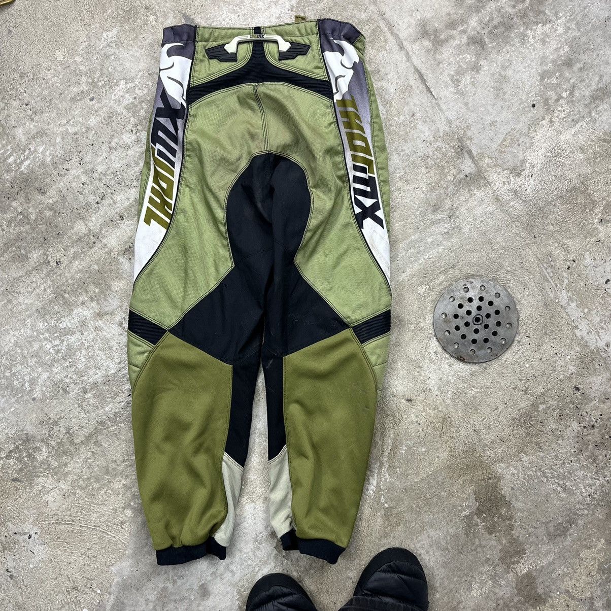 Vintage RACING THOR RARE BIKE PANTS - 3189 Size US 32 / EU 48 - 4 Thumbnail