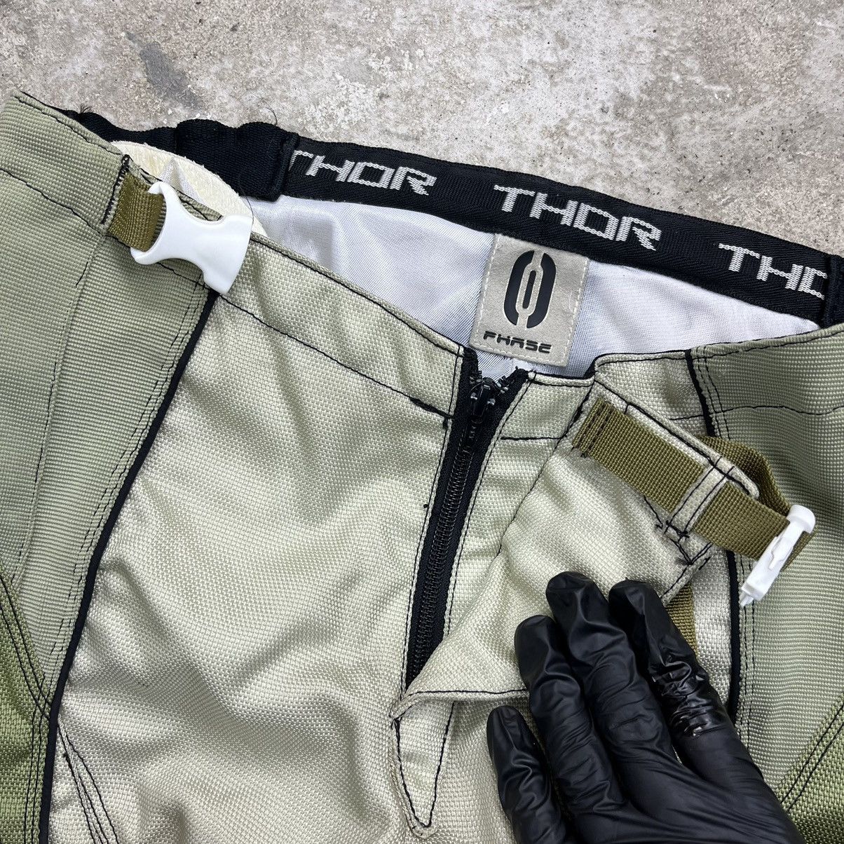 Vintage RACING THOR RARE BIKE PANTS - 3189 Size US 32 / EU 48 - 9 Thumbnail