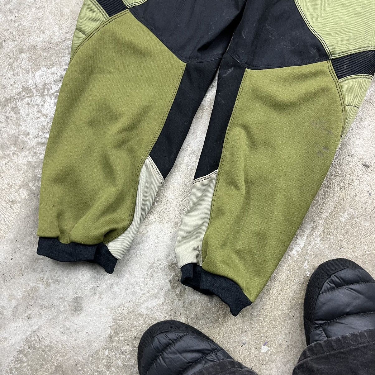 Vintage RACING THOR RARE BIKE PANTS - 3189 Size US 32 / EU 48 - 13 Thumbnail