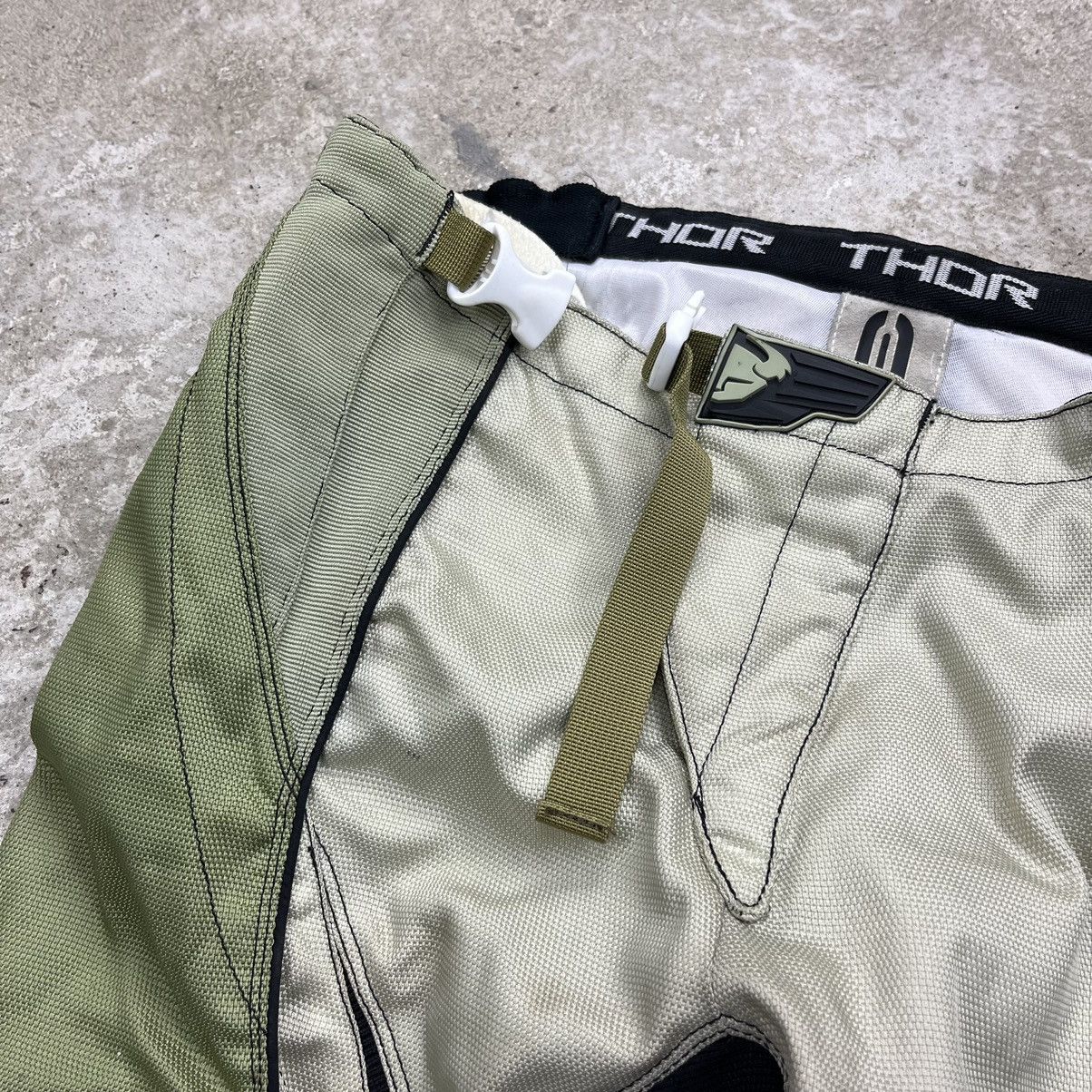 Vintage RACING THOR RARE BIKE PANTS - 3189 Size US 32 / EU 48 - 6 Thumbnail