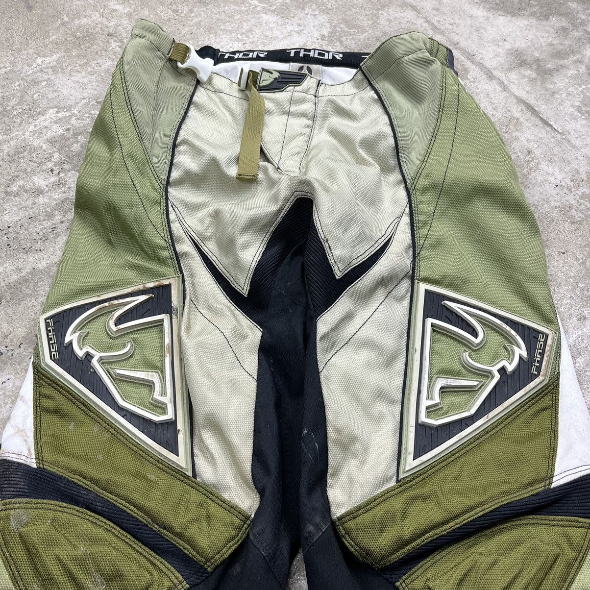 Vintage RACING THOR RARE BIKE PANTS - 3189 Size US 32 / EU 48 - 10 Thumbnail