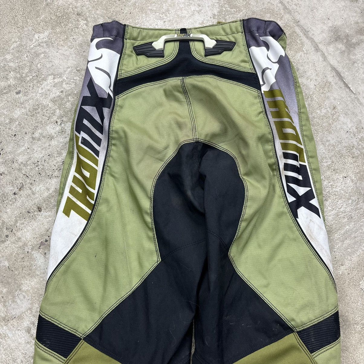 Vintage RACING THOR RARE BIKE PANTS - 3189 Size US 32 / EU 48 - 5 Thumbnail
