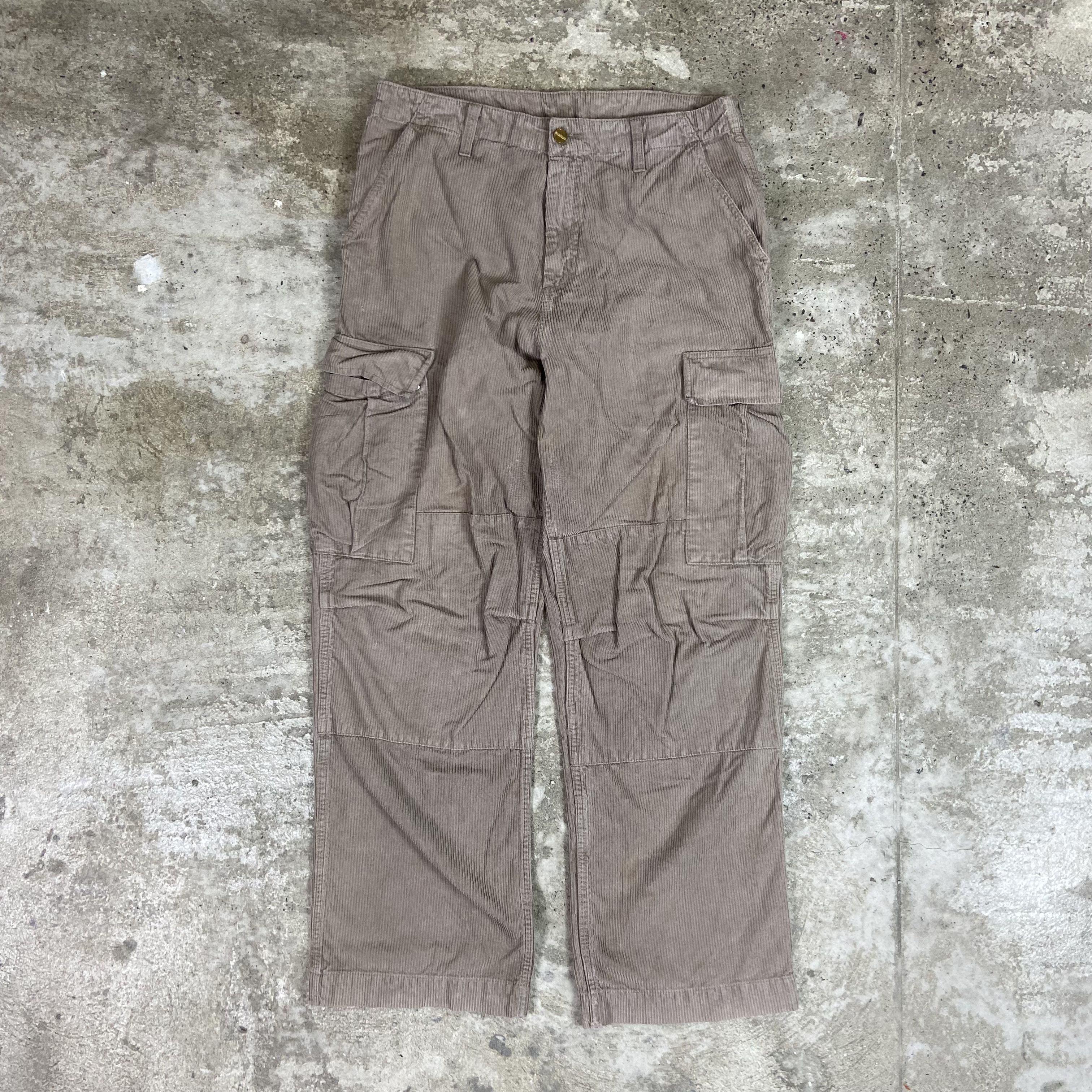 Carhartt CORDUROY ARCHIVE CARHARTT VINTAGE VERY RARE RAP PANTS 1990s Size US 33 - 2 Thumbnail