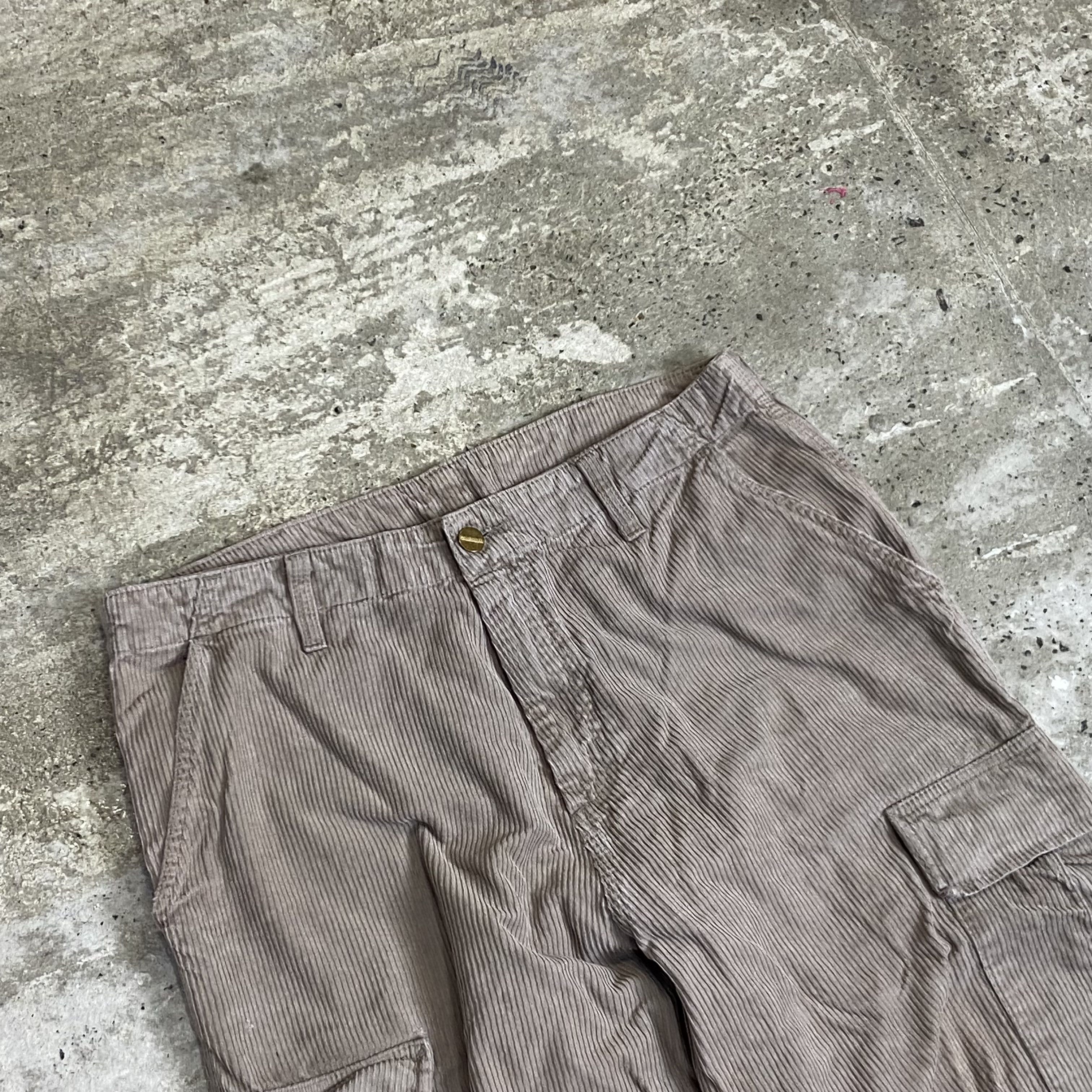 Carhartt CORDUROY ARCHIVE CARHARTT VINTAGE VERY RARE RAP PANTS 1990s Size US 33 - 4 Thumbnail