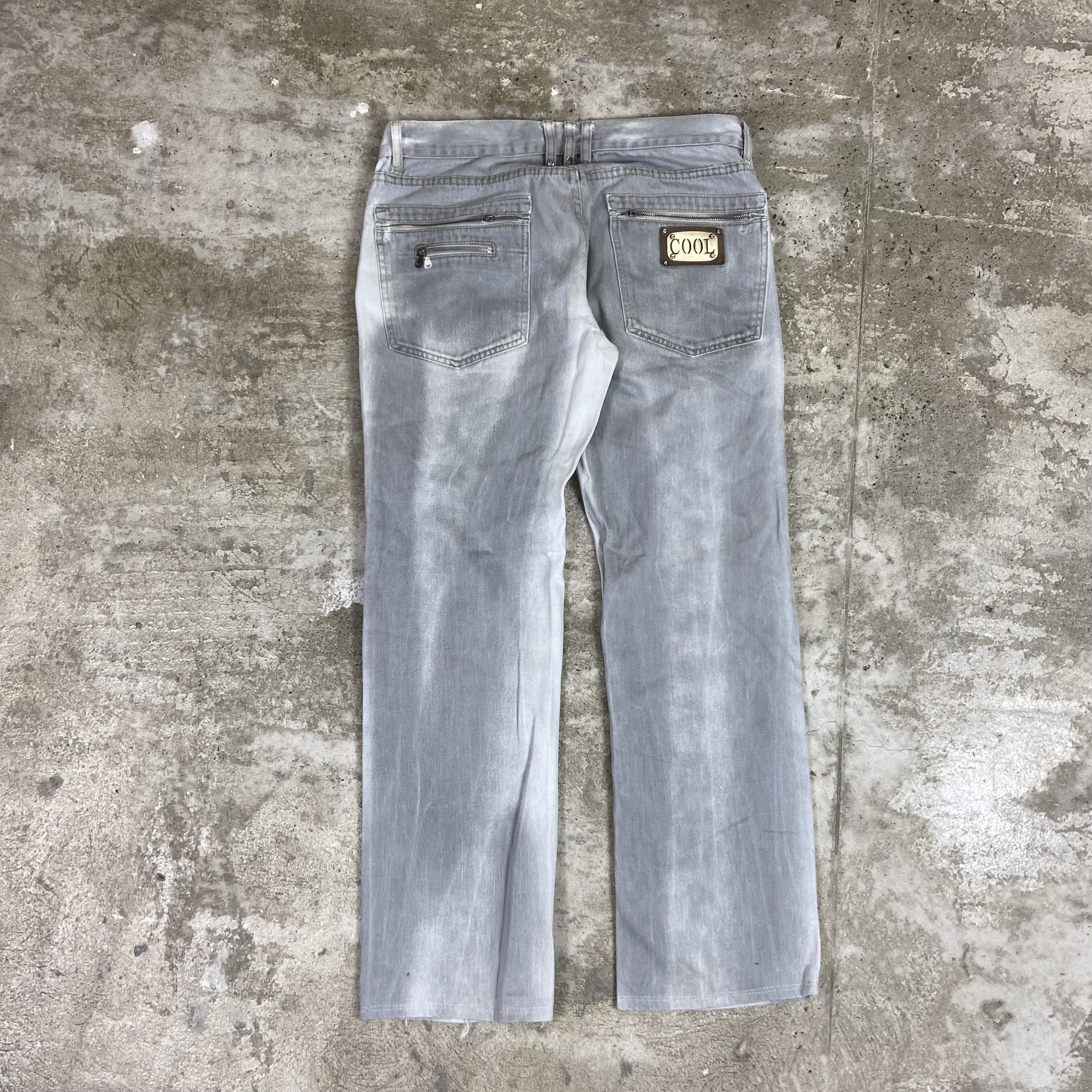 Other ARCHIVE MULTIPZIPPY ANARCHY COOL BONDAGE FADE PANTS - № 3106 Size US 34 / EU 50 - 6 Thumbnail