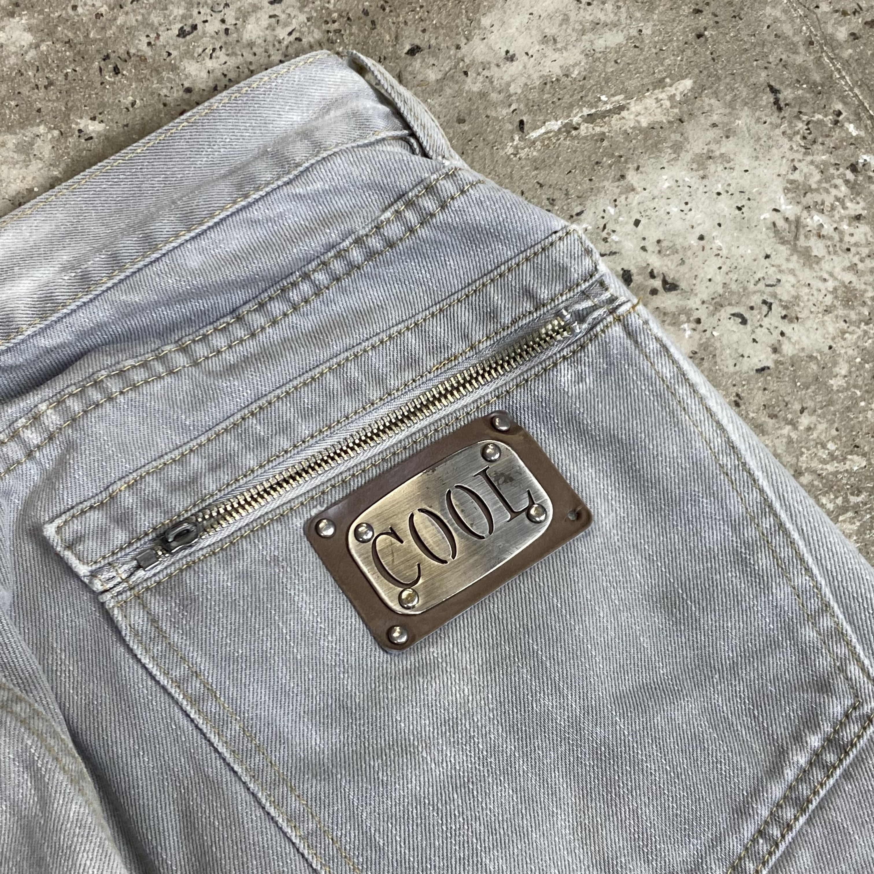 Other ARCHIVE MULTIPZIPPY ANARCHY COOL BONDAGE FADE PANTS - № 3106 Size US 34 / EU 50 - 8 Thumbnail
