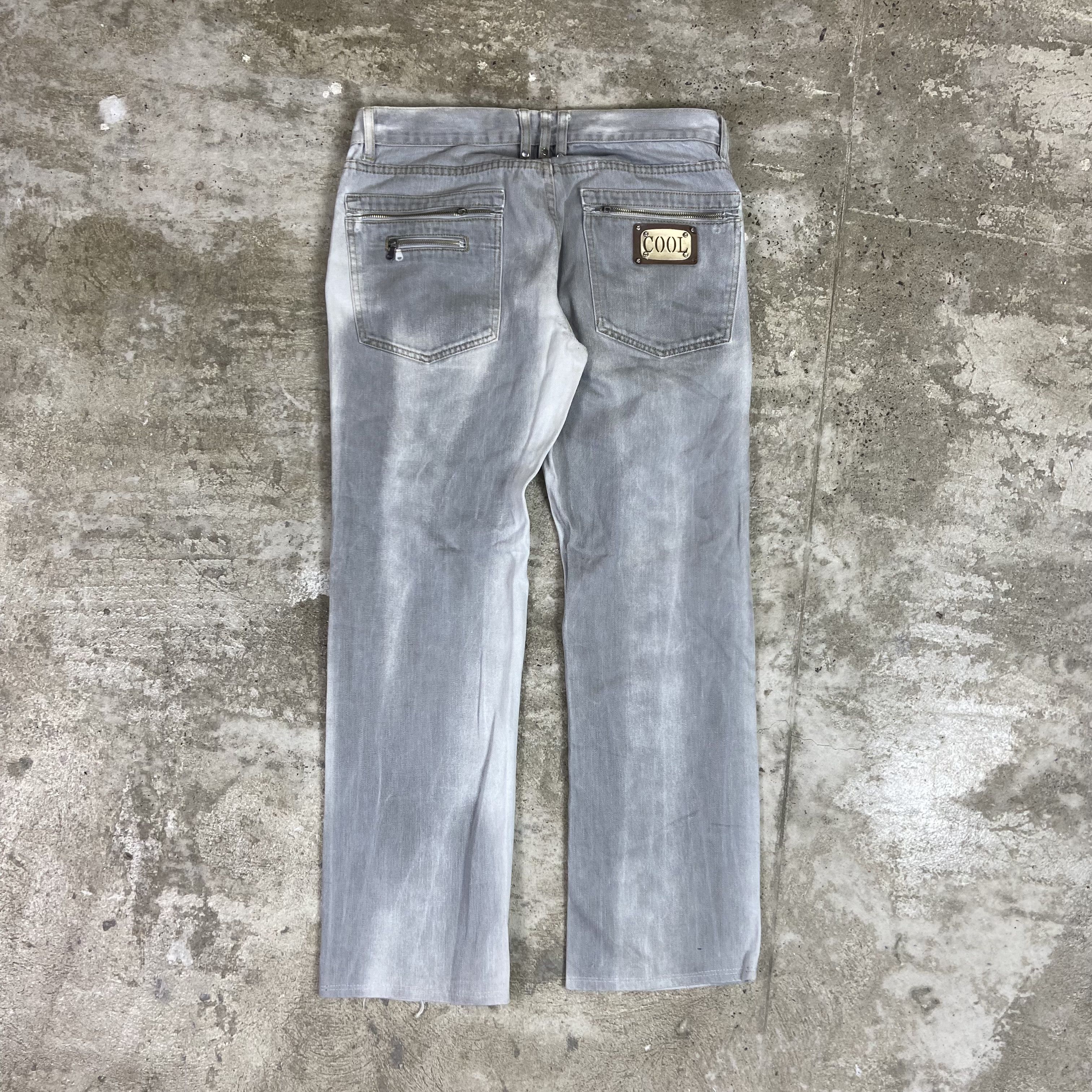 Other ARCHIVE MULTIPZIPPY ANARCHY COOL BONDAGE FADE PANTS - № 3106 Size US 34 / EU 50 - 7 Thumbnail