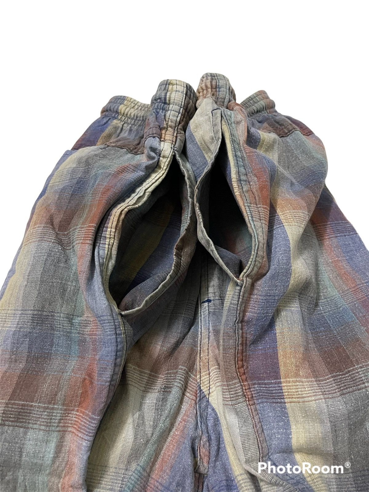 Stussy Vintage Oversized Stussy Fresh Gear Checkered Shorts Pant Size US 38 / EU 54 - 9 Thumbnail