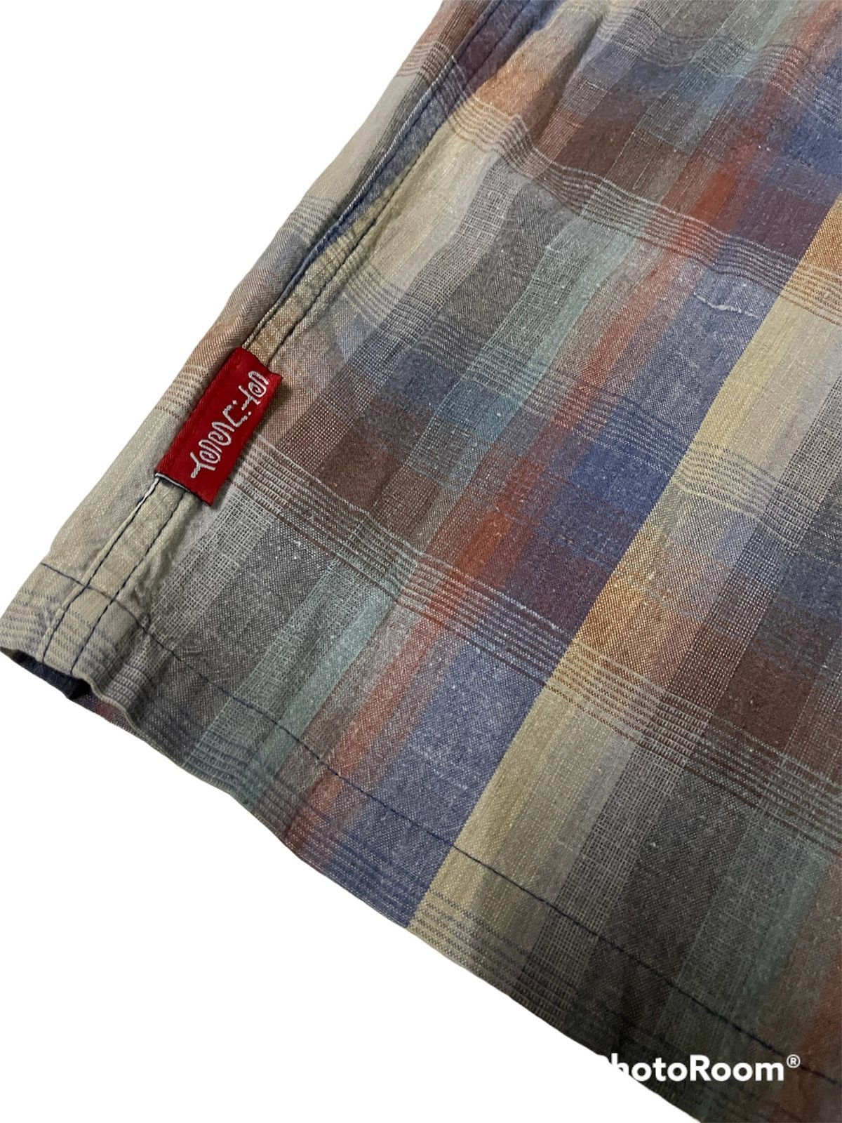 Stussy Vintage Oversized Stussy Fresh Gear Checkered Shorts Pant Size US 38 / EU 54 - 7 Thumbnail